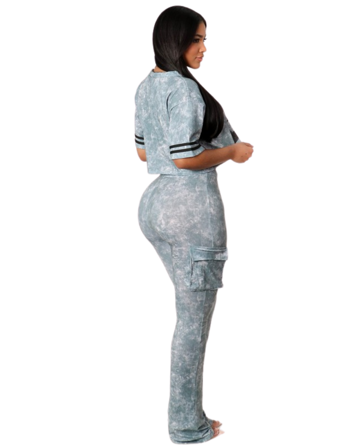 Womens Boxy Type Jersey Outfit
