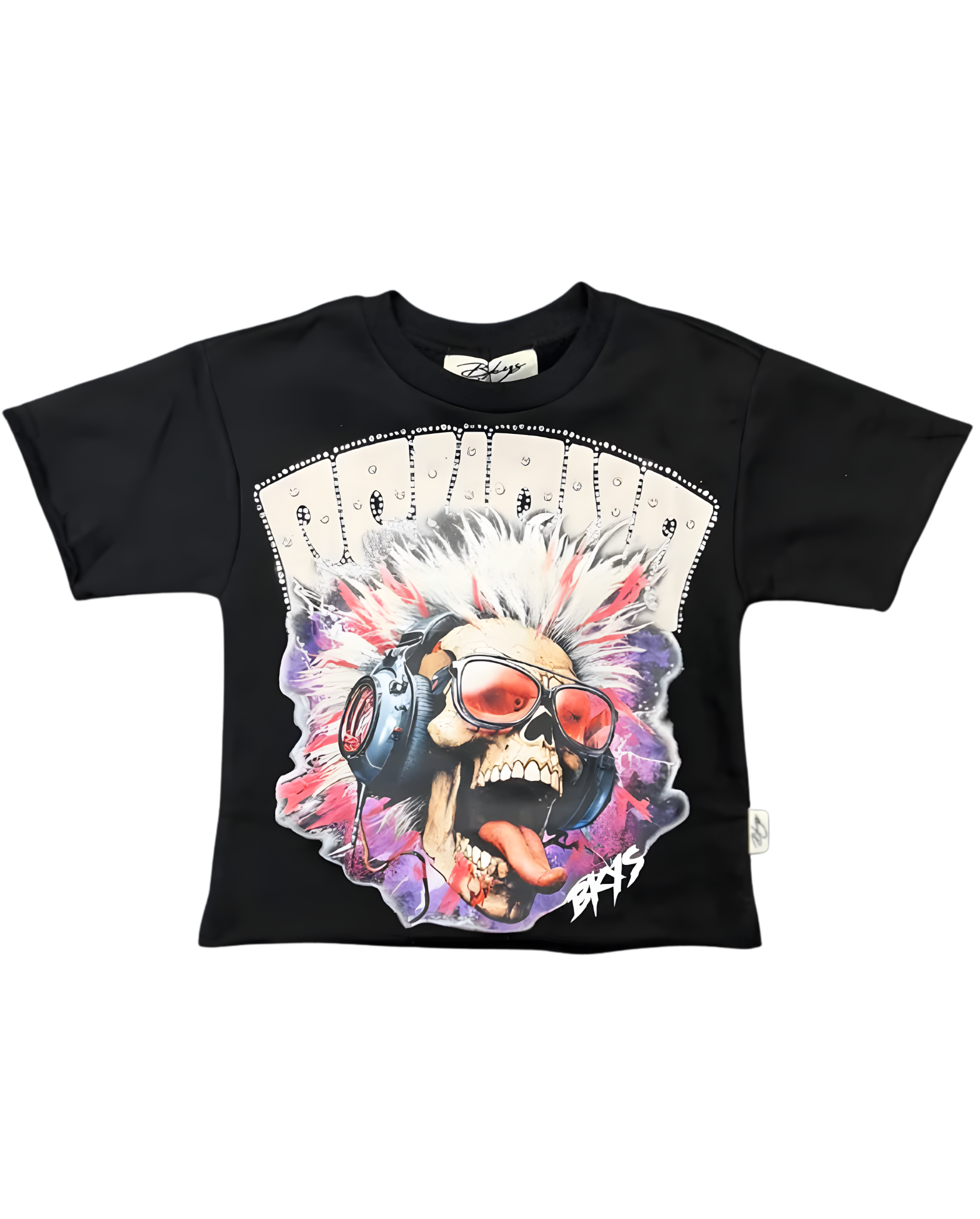 Kids Electric Skull Shirt