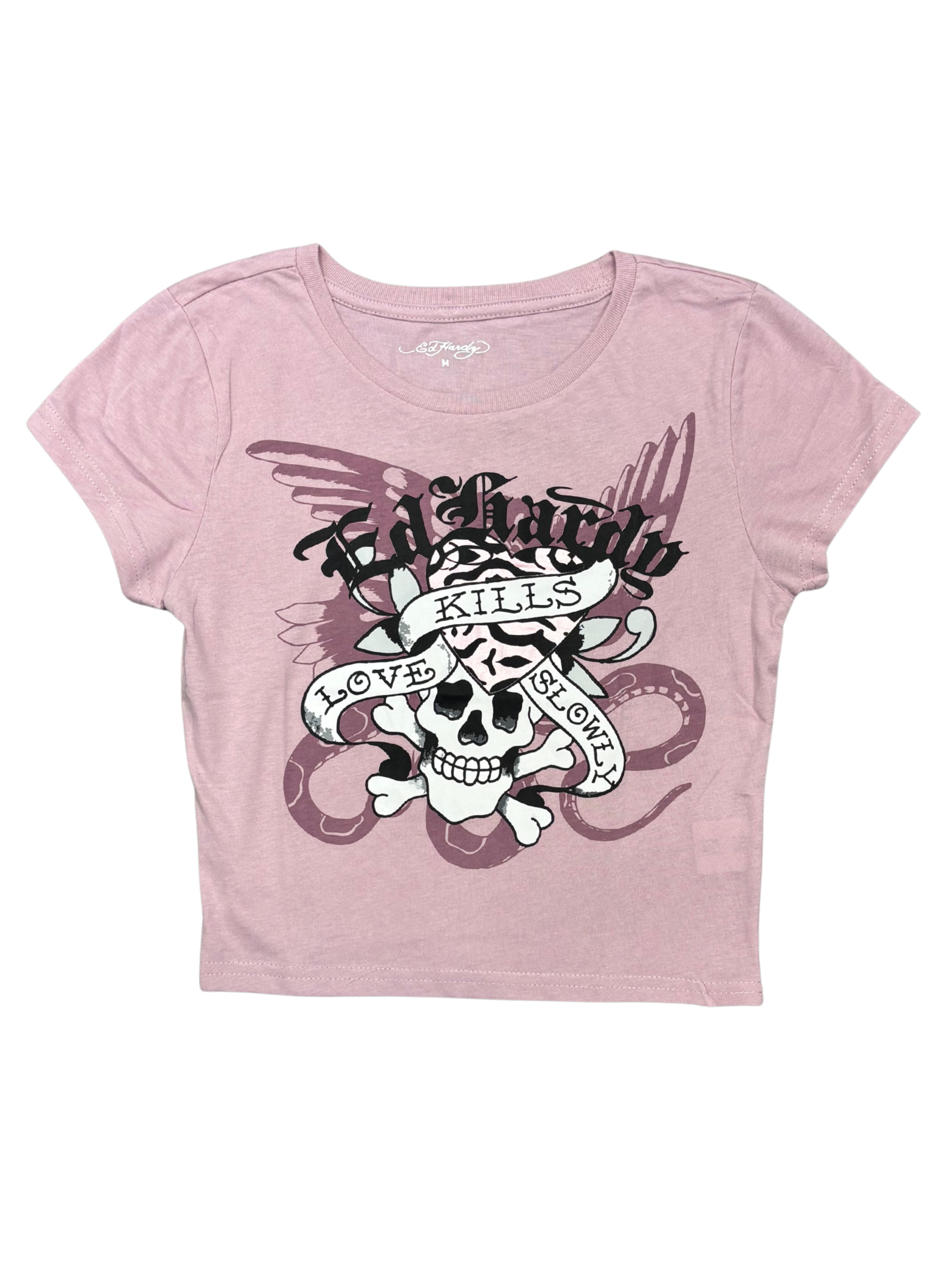 Womens Zebra Skull Shirt