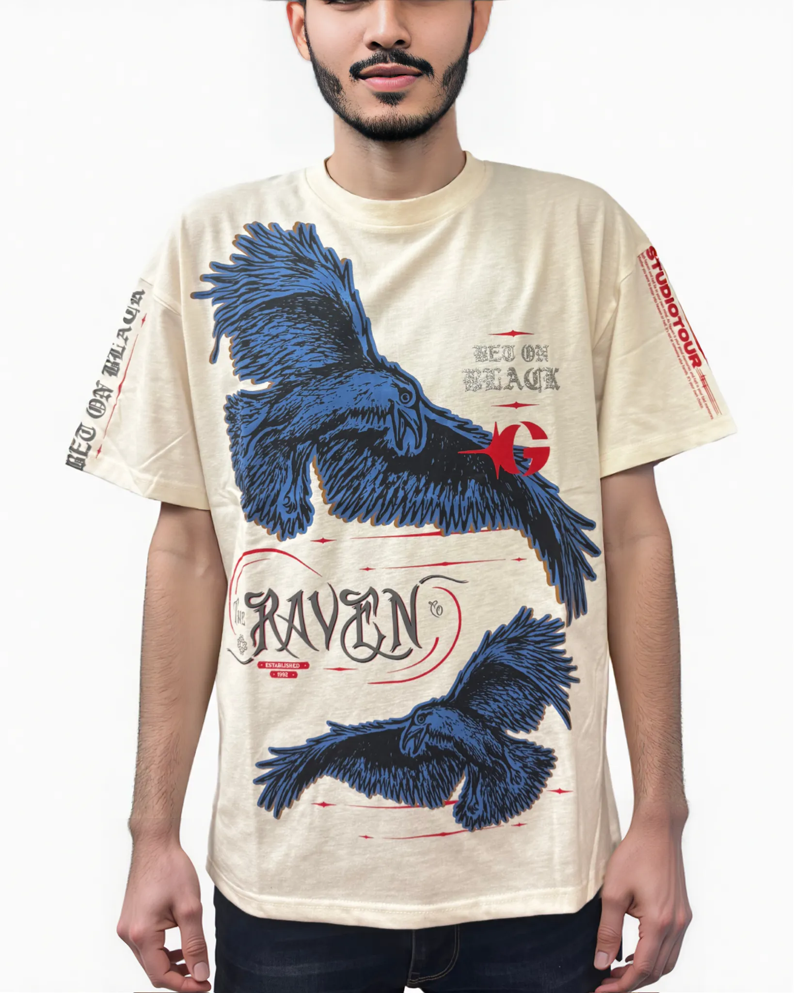 Mens Raven Shirt