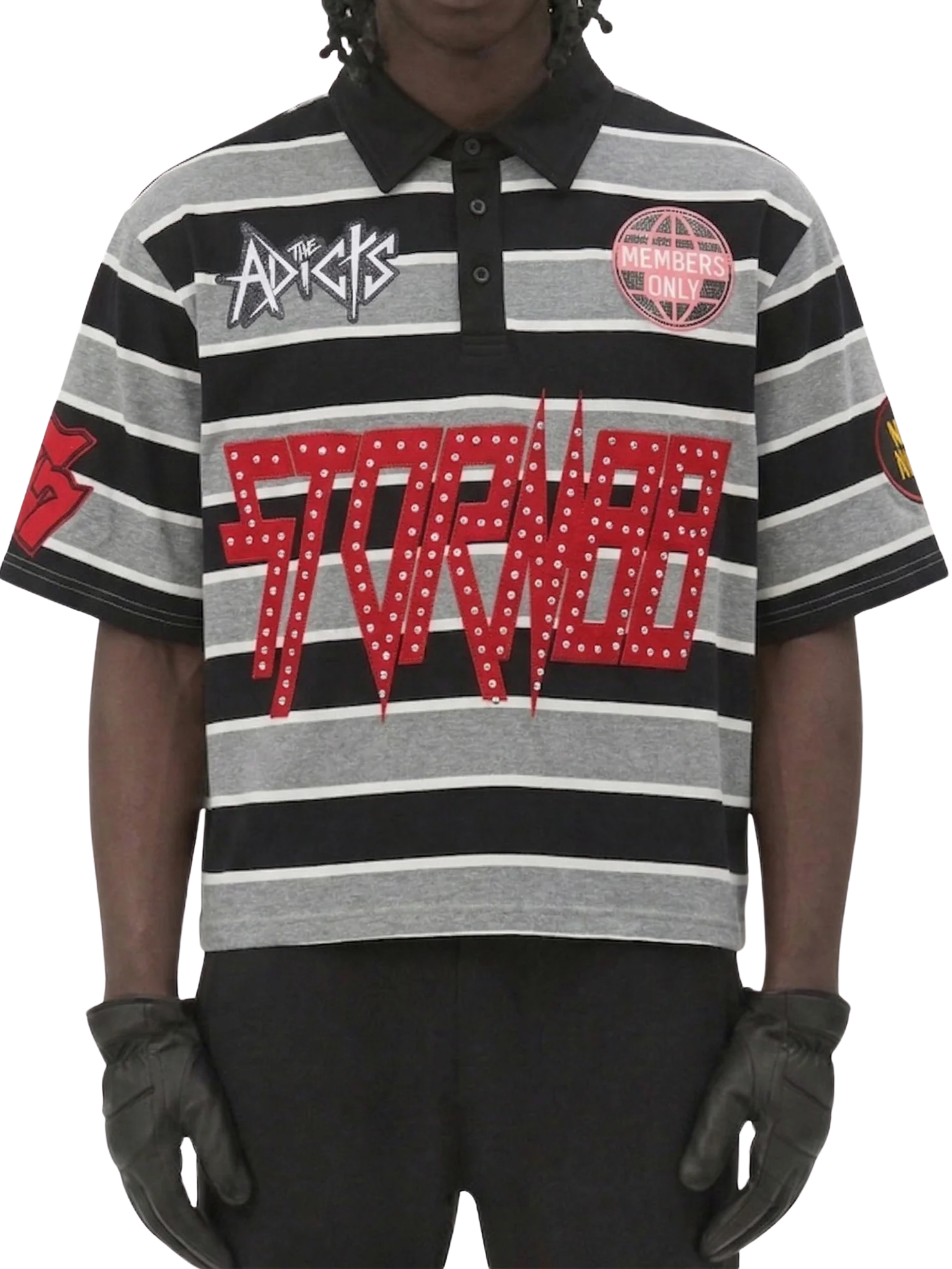 Mens Members Only Shirt