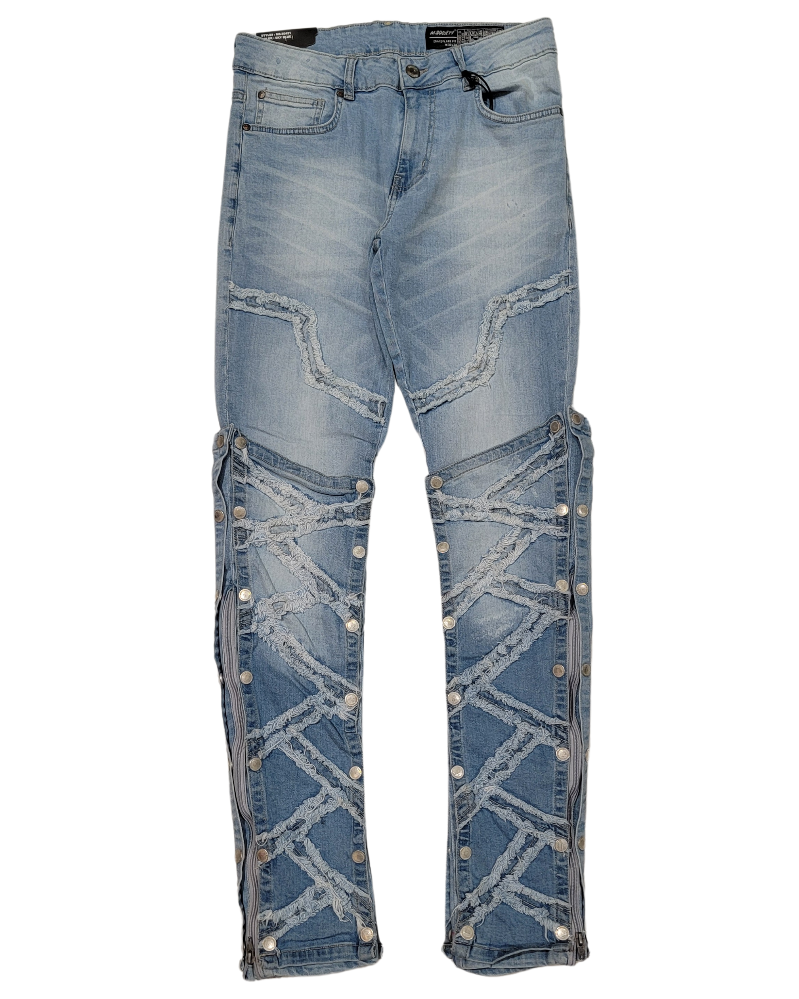 Mens Straight Fit Jean 80421