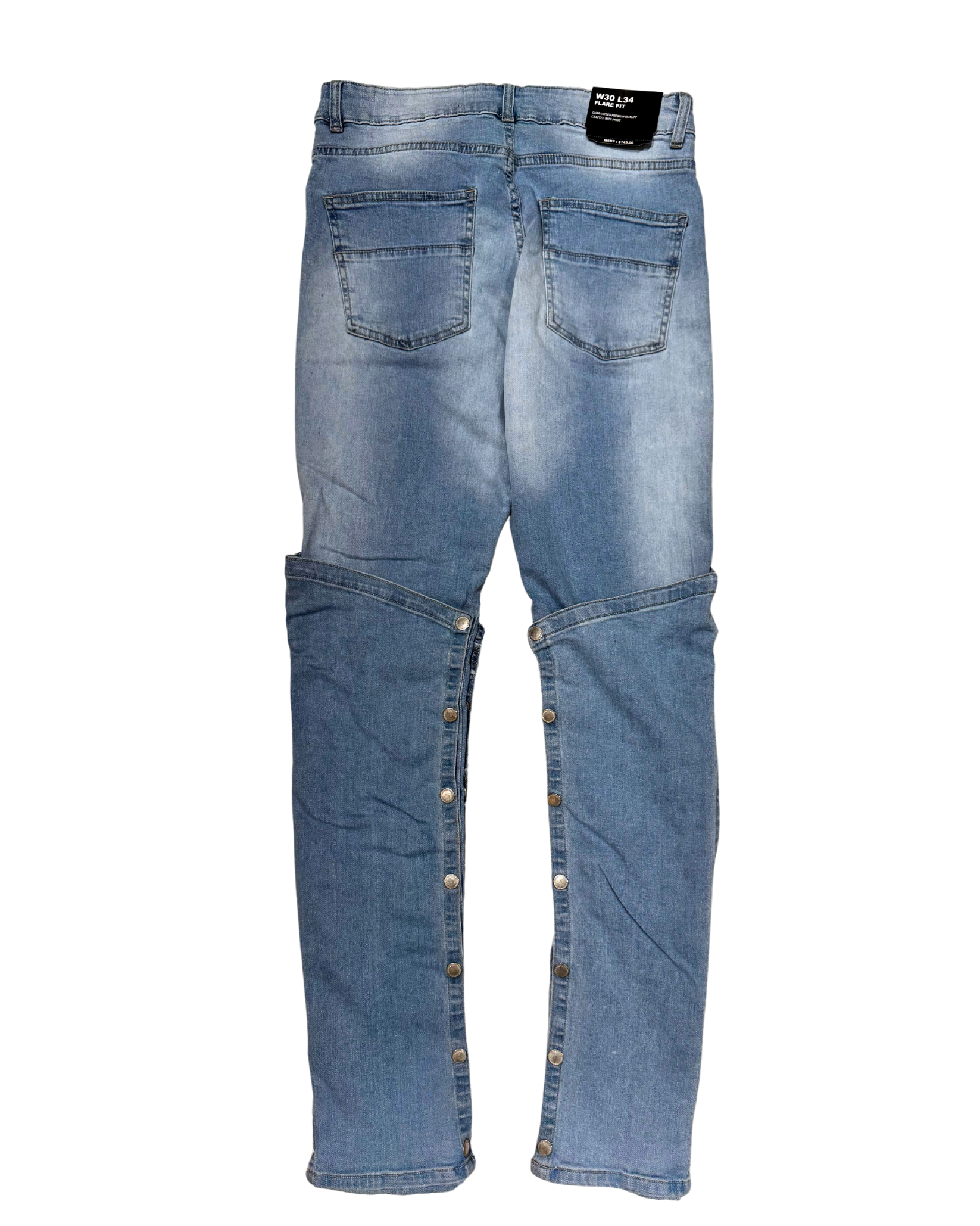 Mens Straight Fit Jean 80421