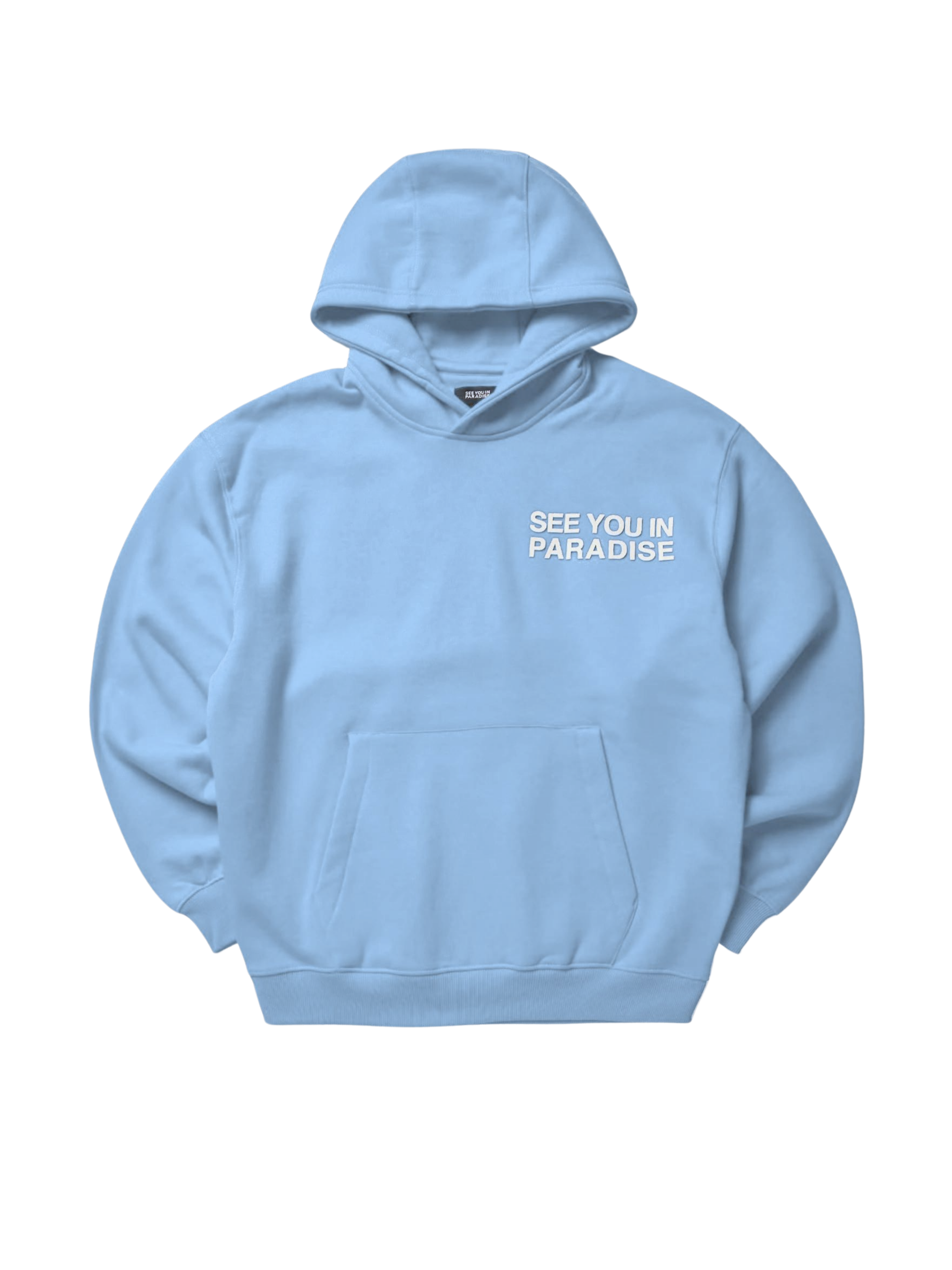 Mens Bold Paradise Hoodie