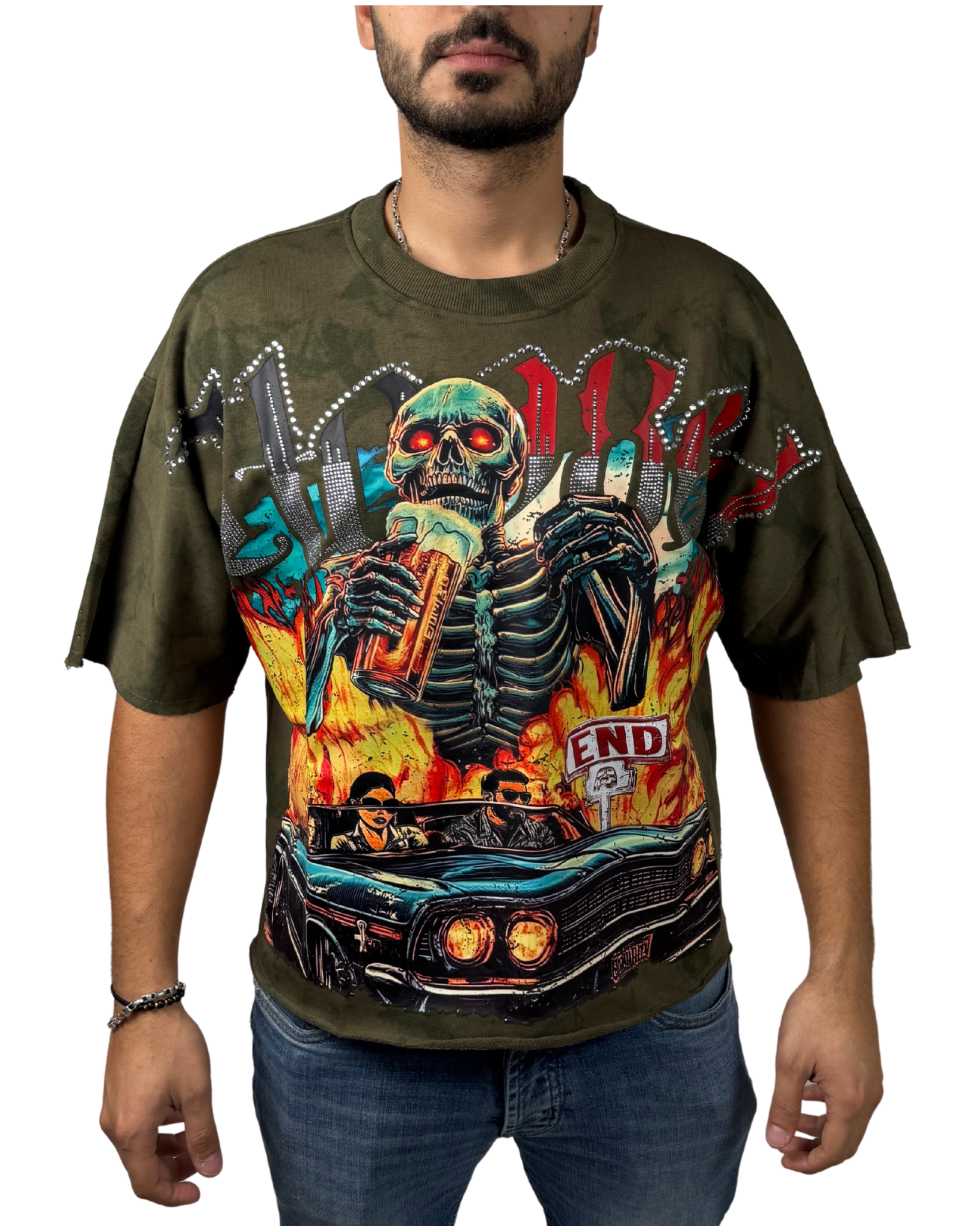 Mens I'm On The Highway To Hell Shirt