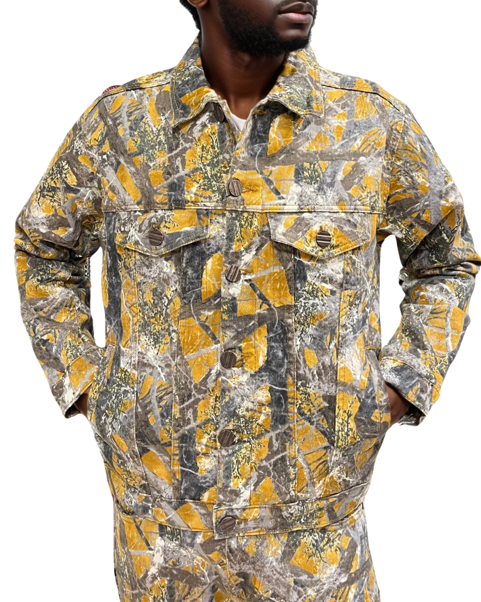 Mens Dawn To Dusk Camo Jacket 16276