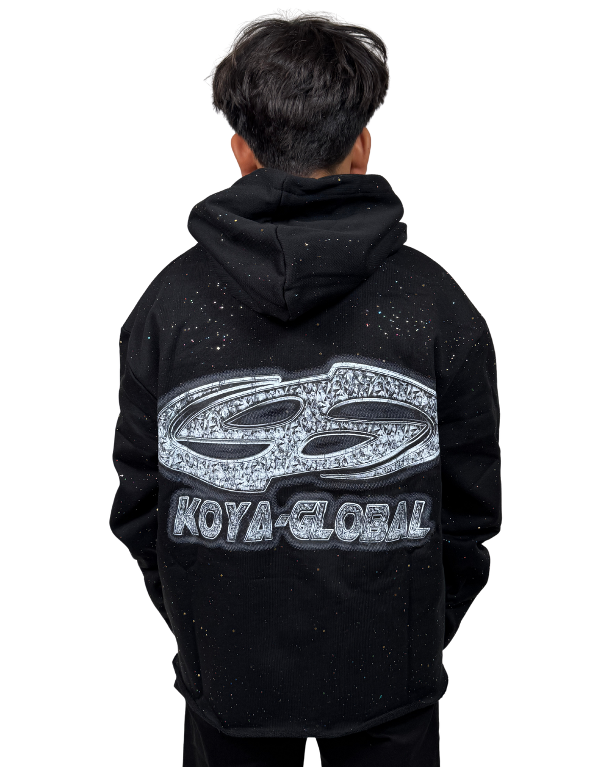 Kids Baby Face Smile Hoodie KKH07