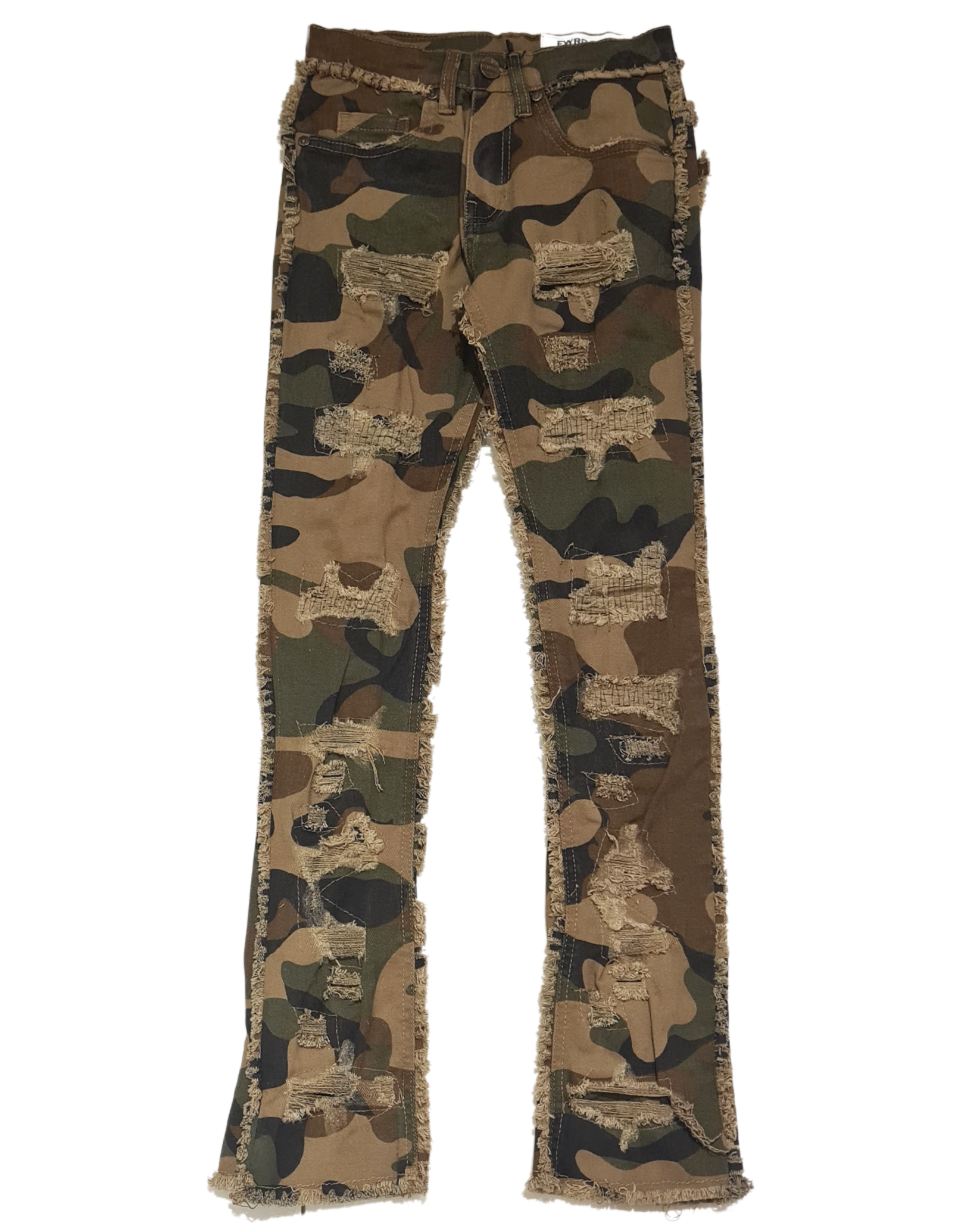 Mens Stacked Jeans 330104