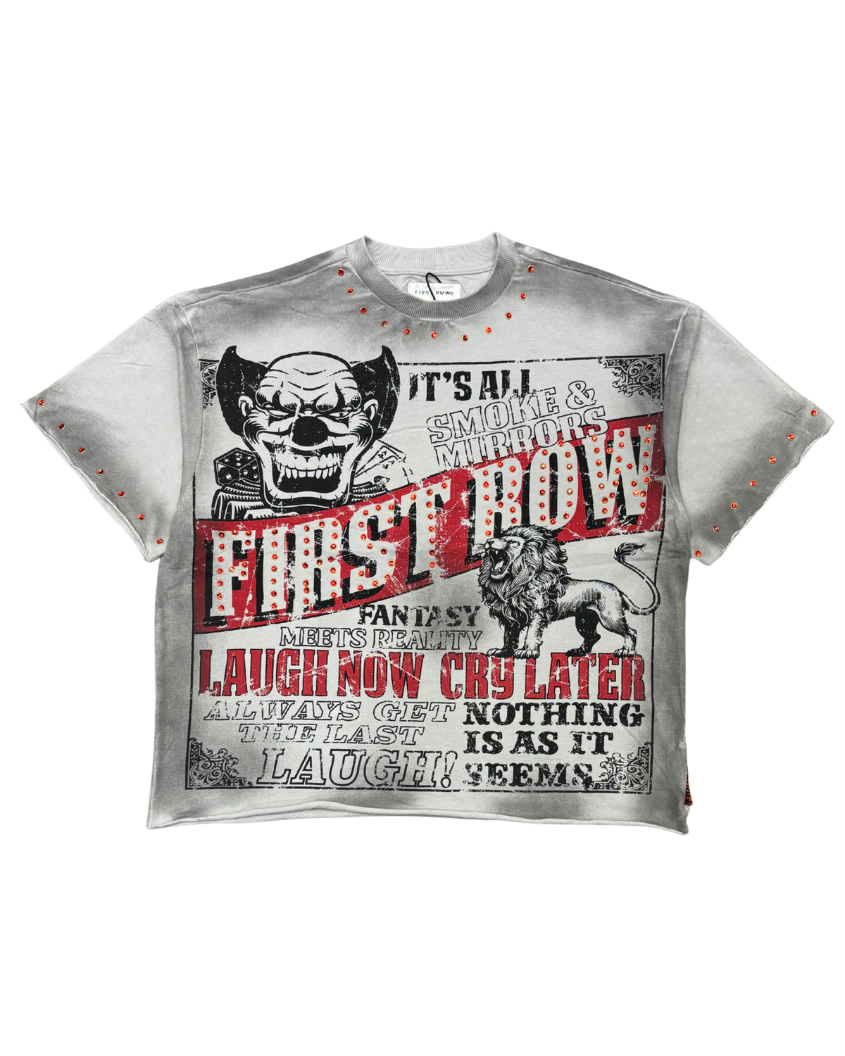 Mens Evil Clown Shirt