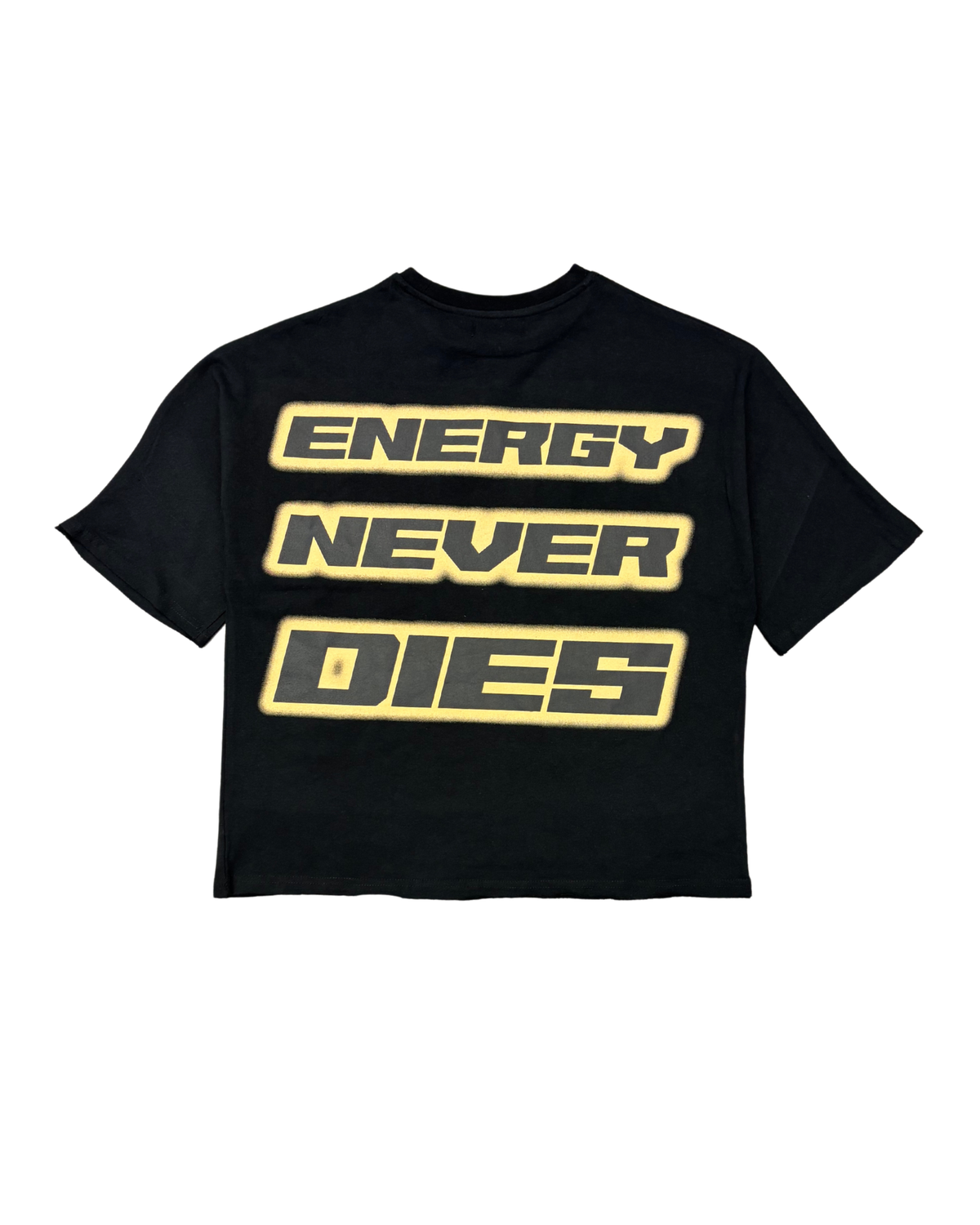 Mens Energy Never Dies Shirt