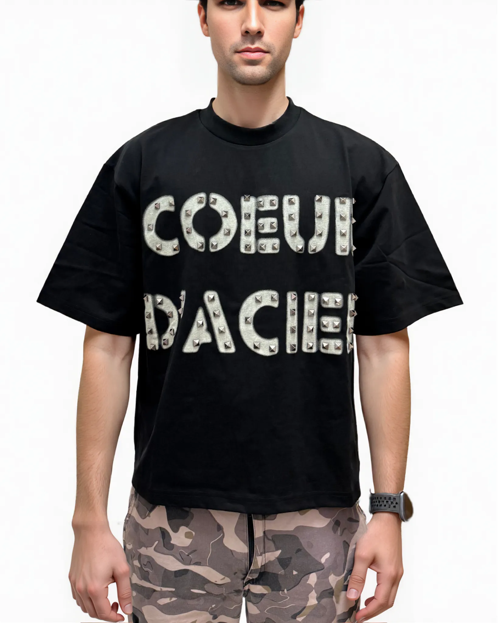 Mens Coeur D'acier Shirt