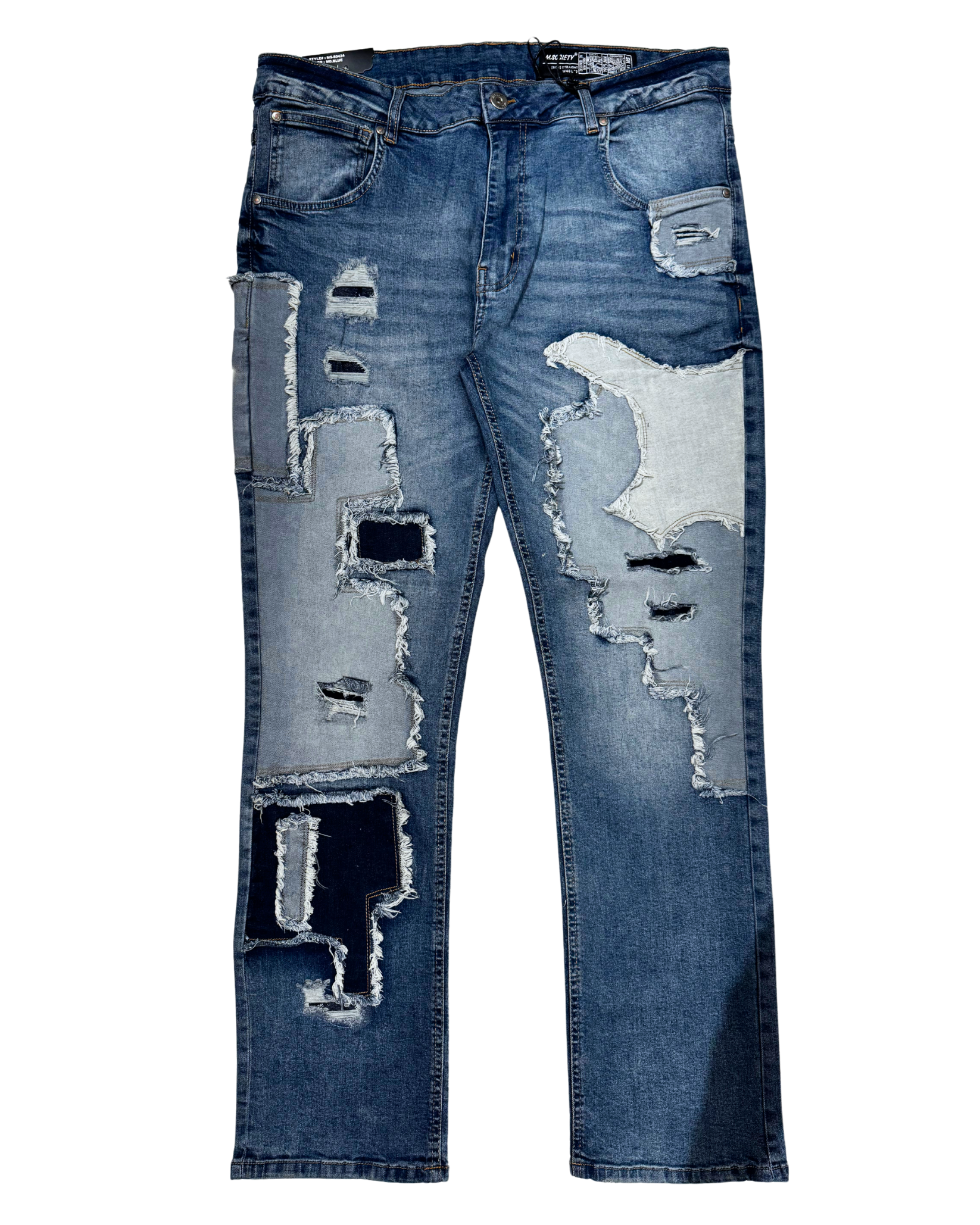 Mens Straight Fit Jean 80424