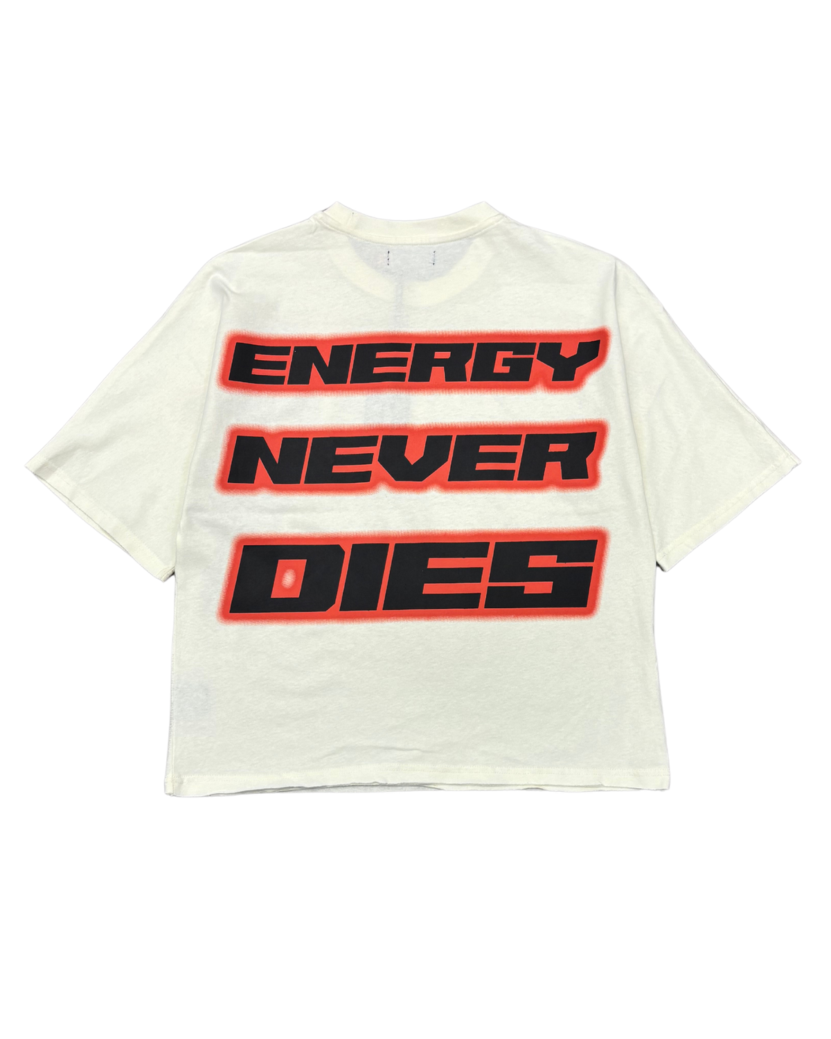Mens Energy Never Dies Shirt