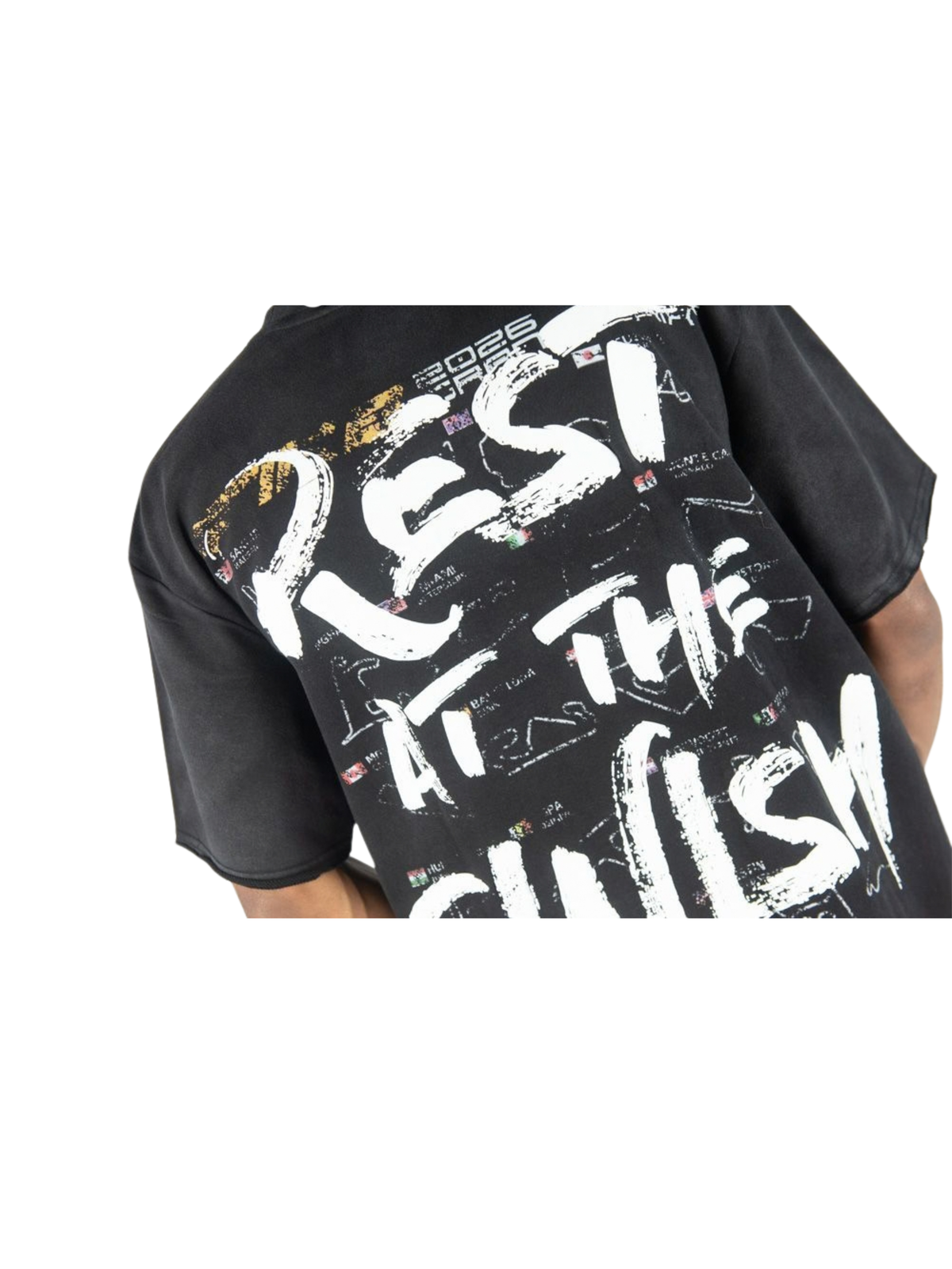 Mens Rest At The Finish Shirt