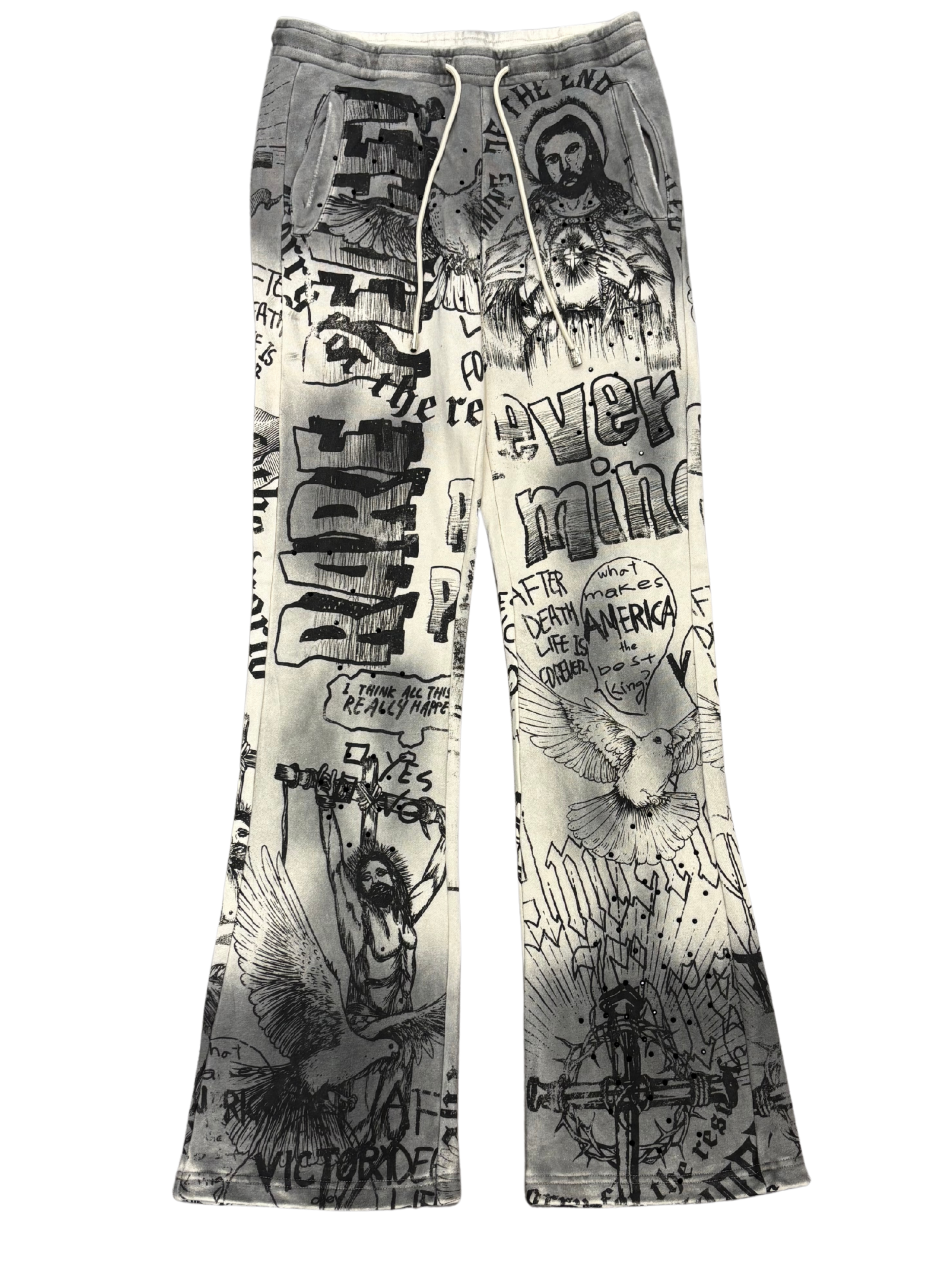 Mens Victory Over Death Hoodie
