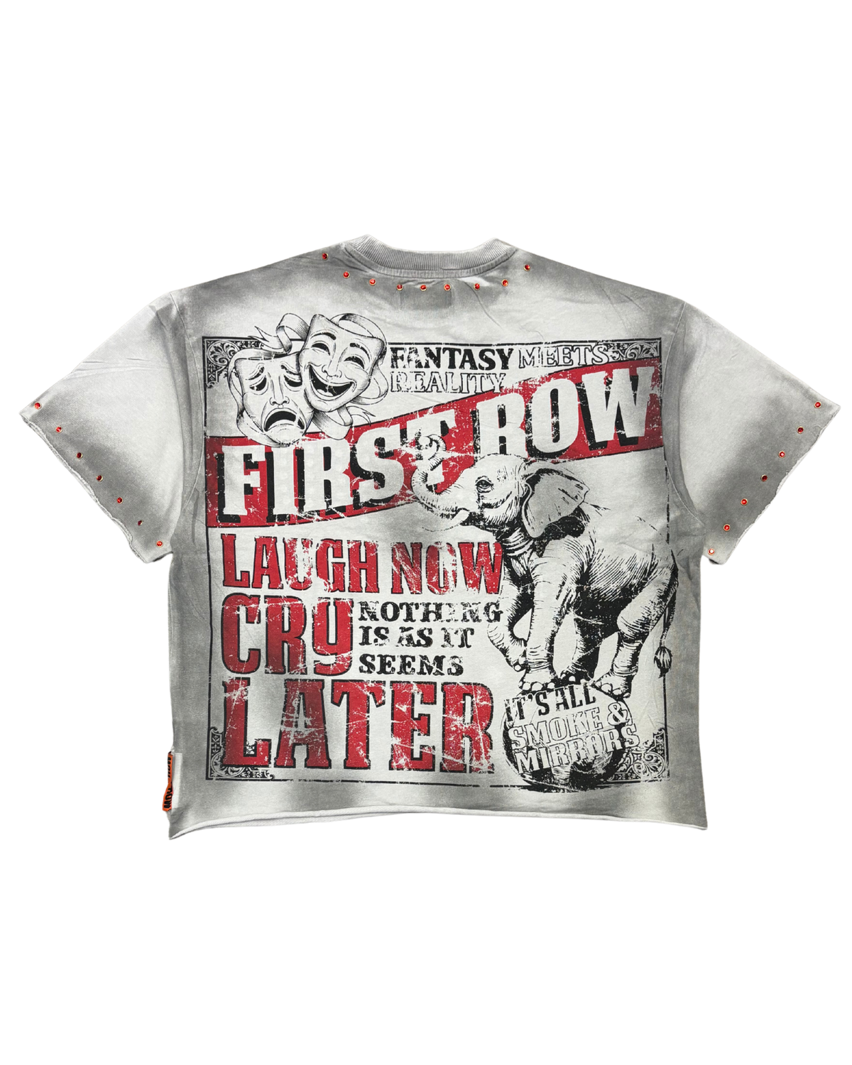 Mens Evil Clown Shirt