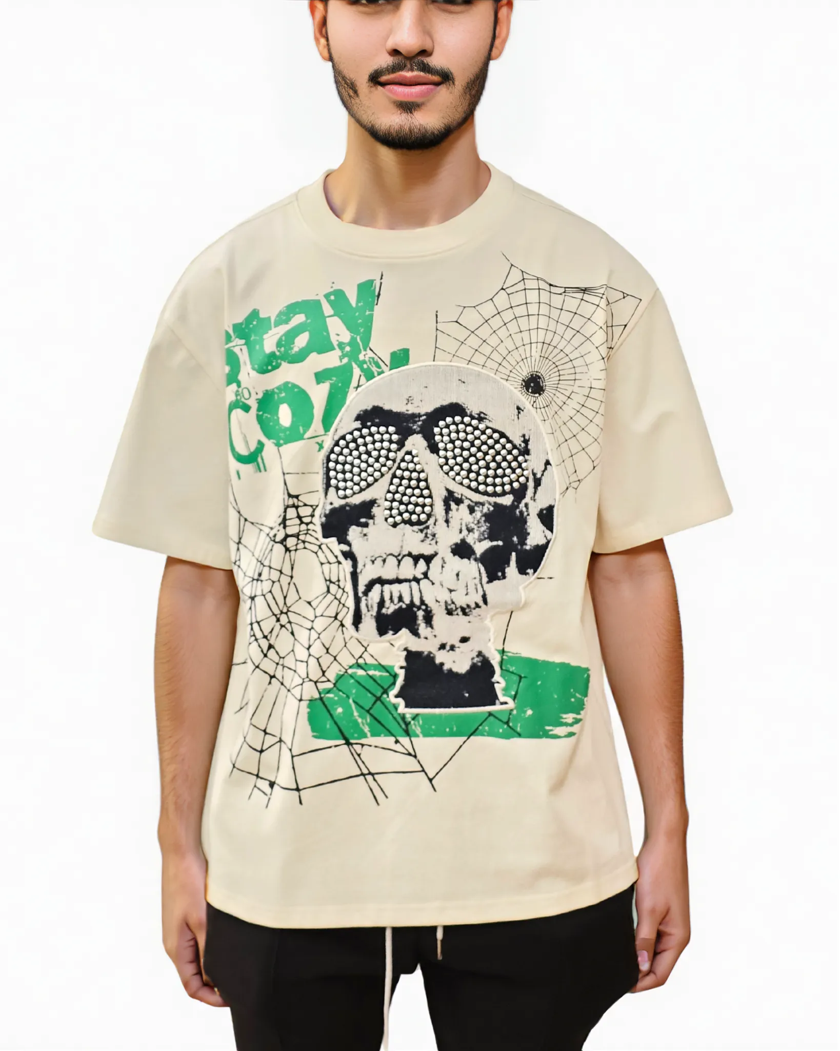 Mens Stay Cozy Shirt