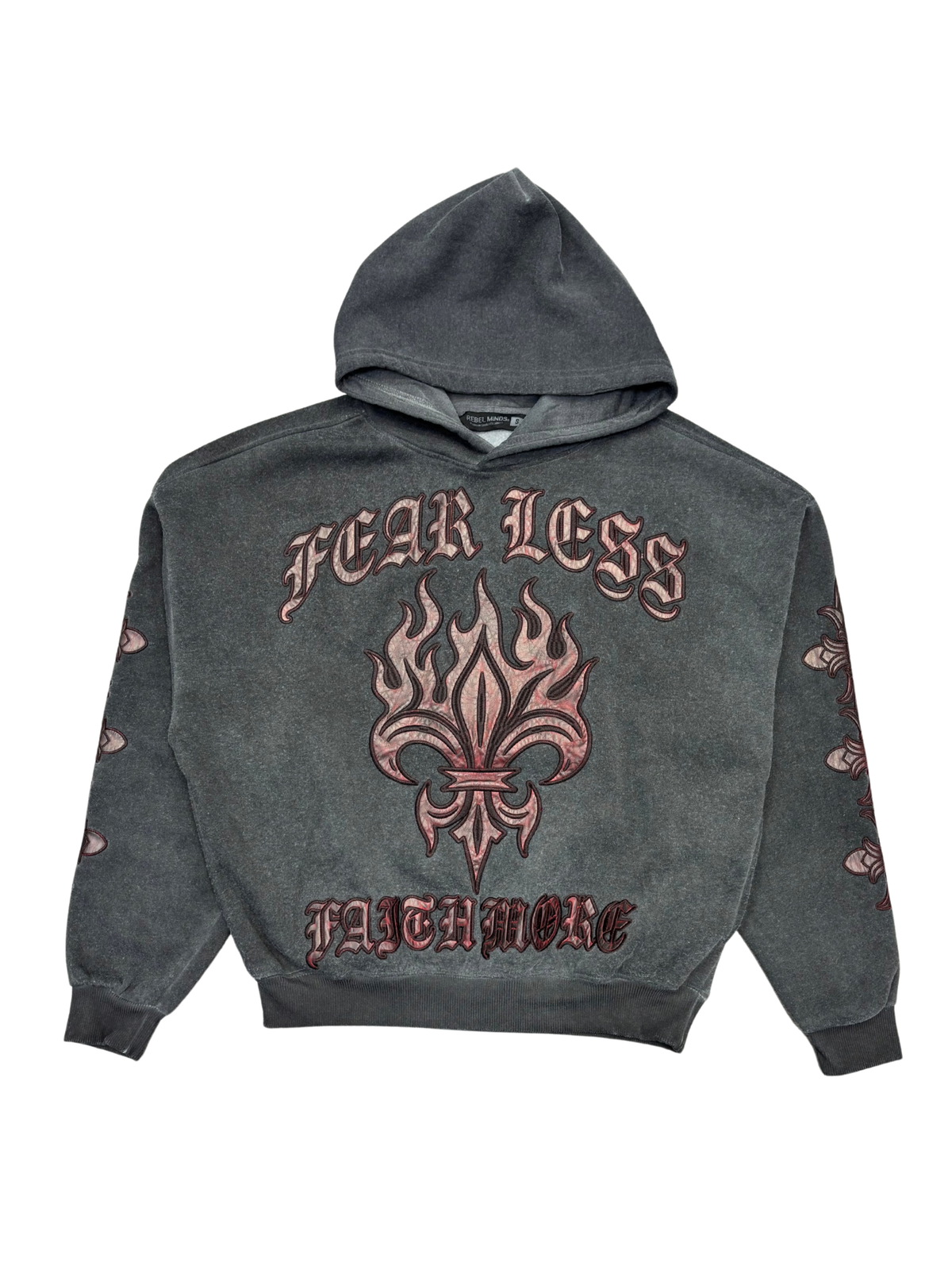 Mens Faith More Hoodie