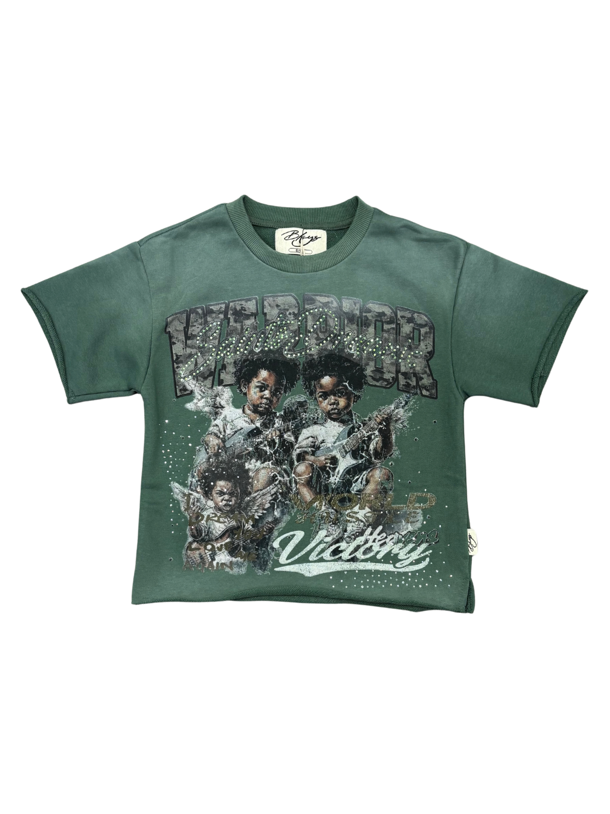 Kids Warrior Guitarist Shirt