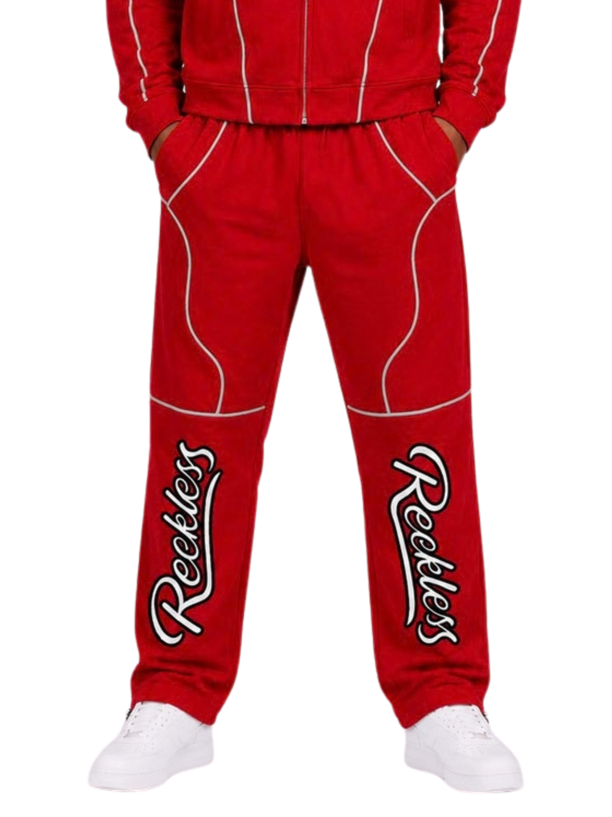 Mens Reckless Nylon Trackpants