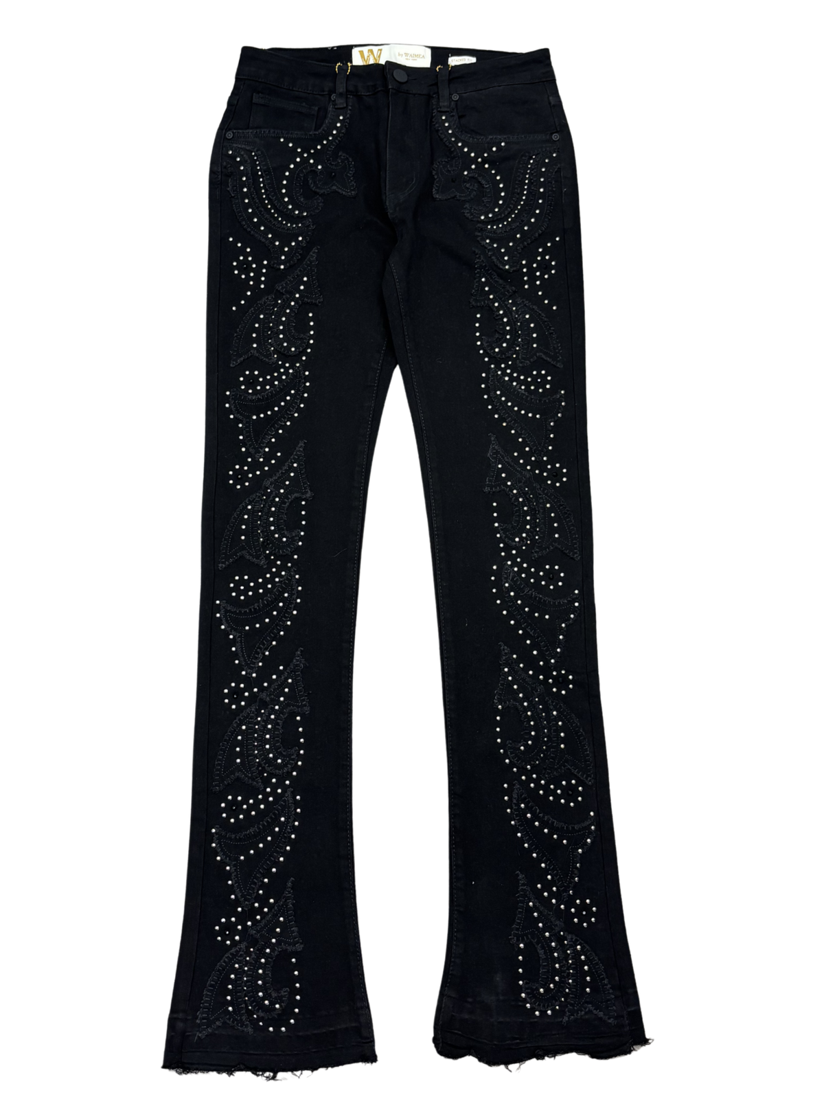Mens Stacked Jeans M8326