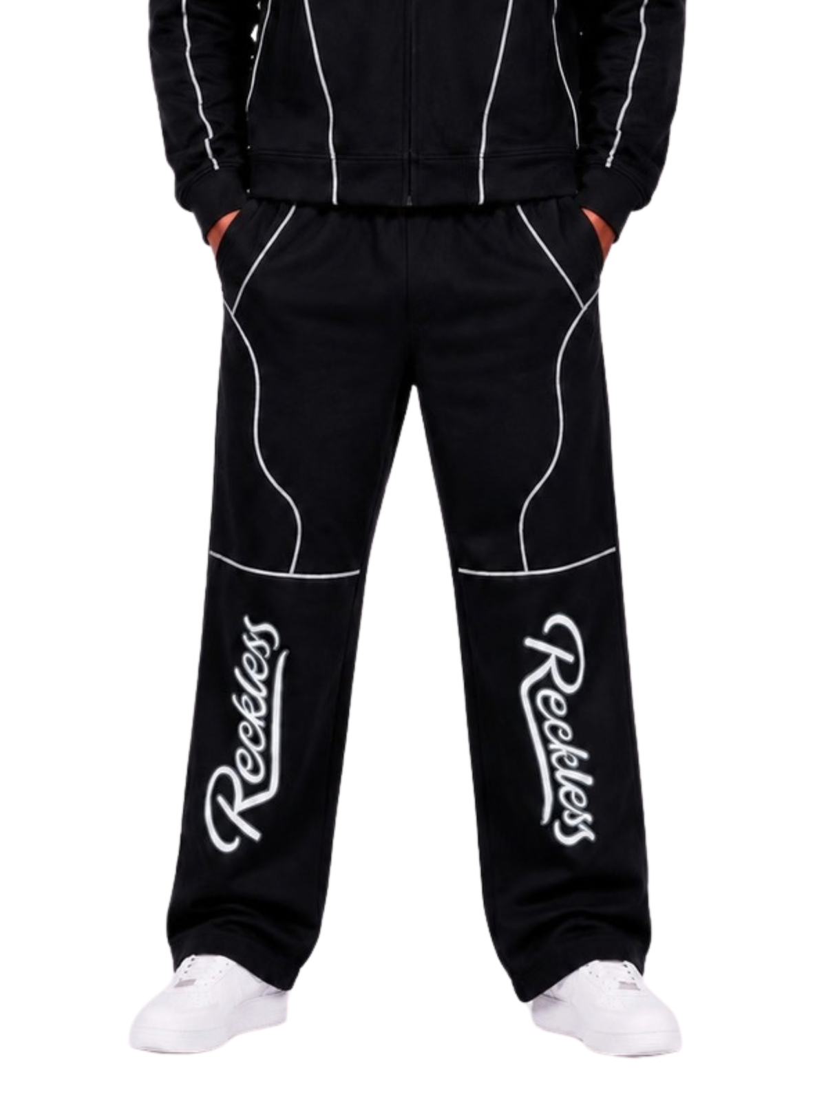 Mens Reckless Nylon Trackpants