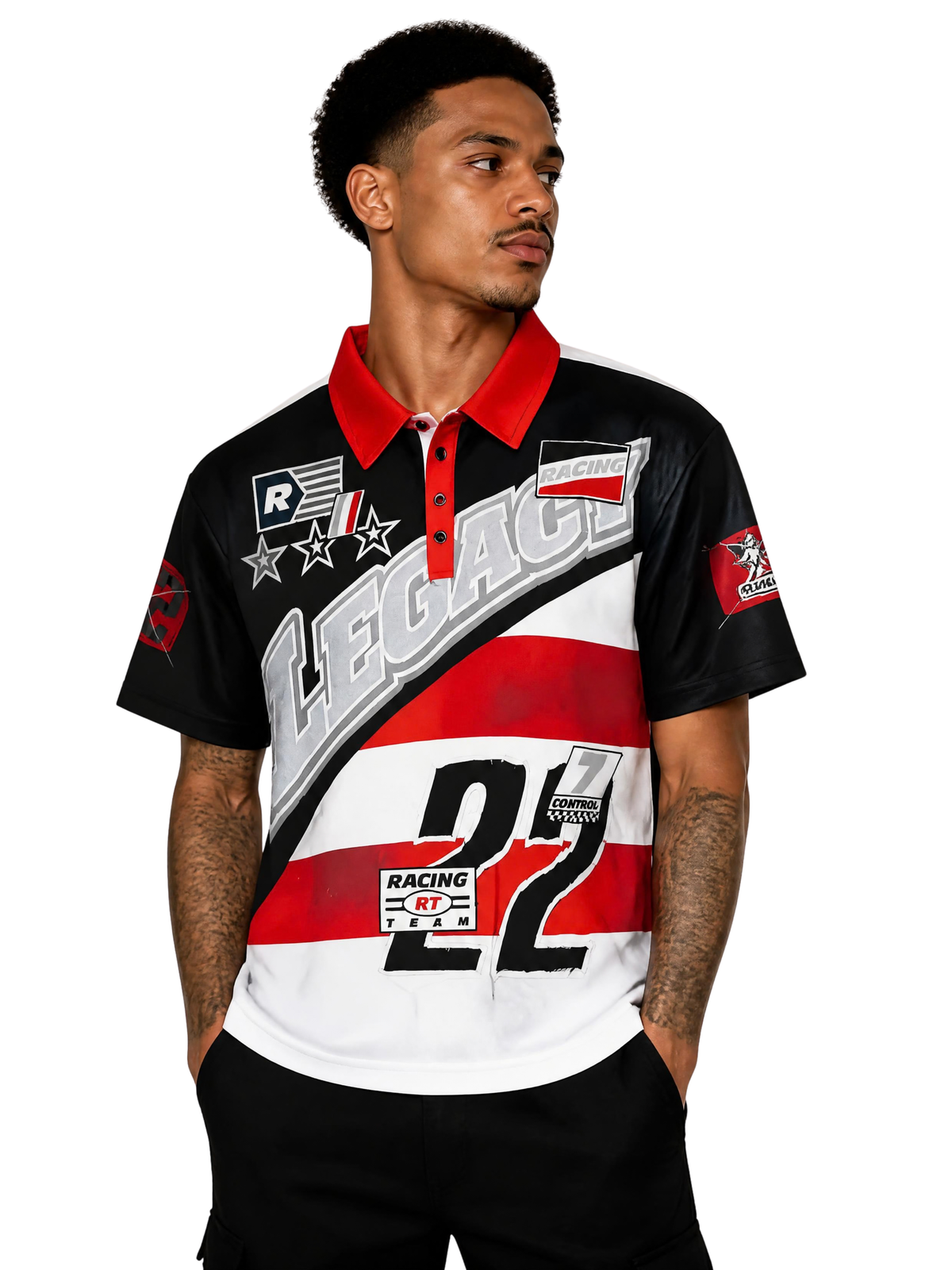 Mens Legacy Polo Shirt
