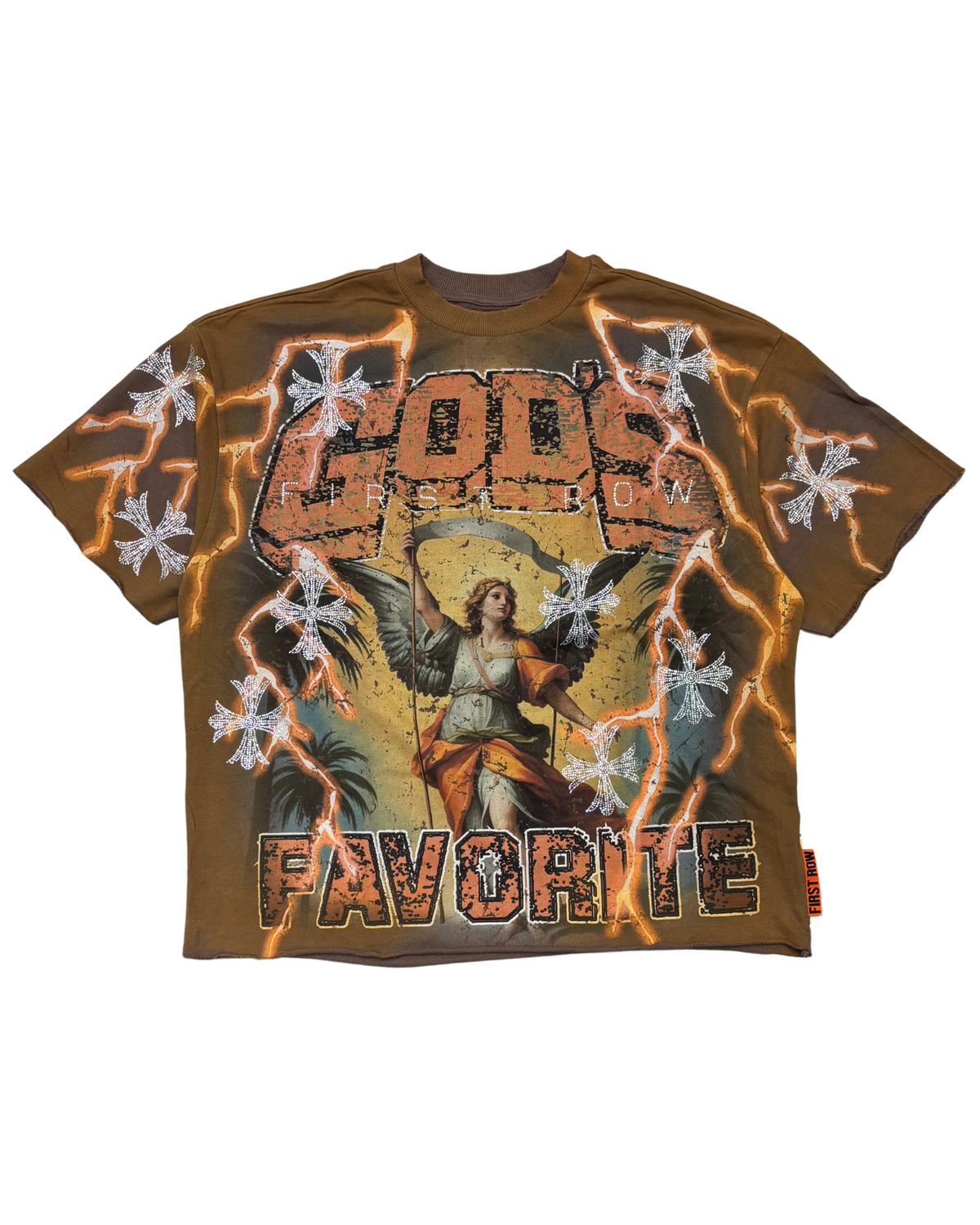 Mens Favorite Cross Shirt