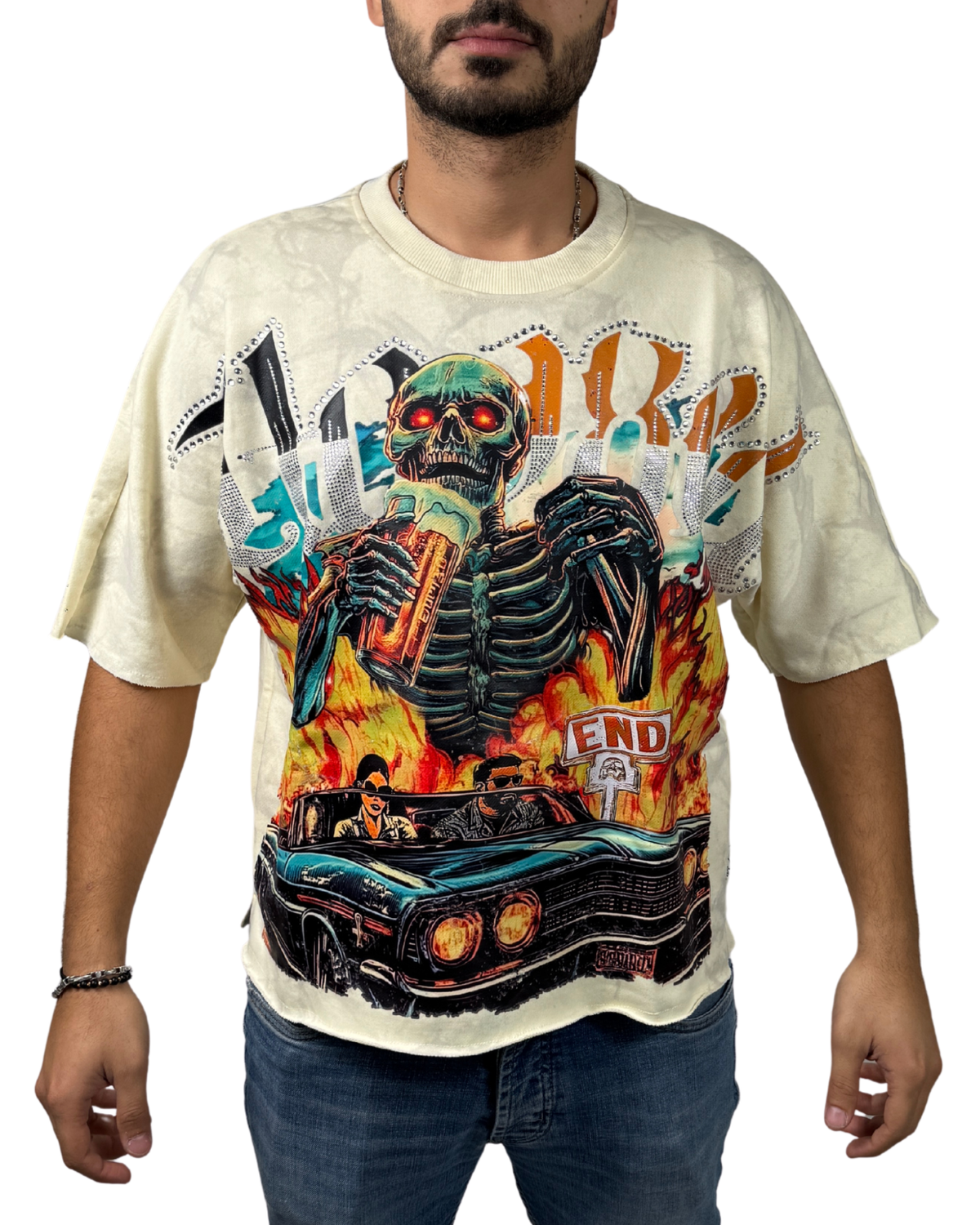 Mens I'm On The Highway To Hell Shirt