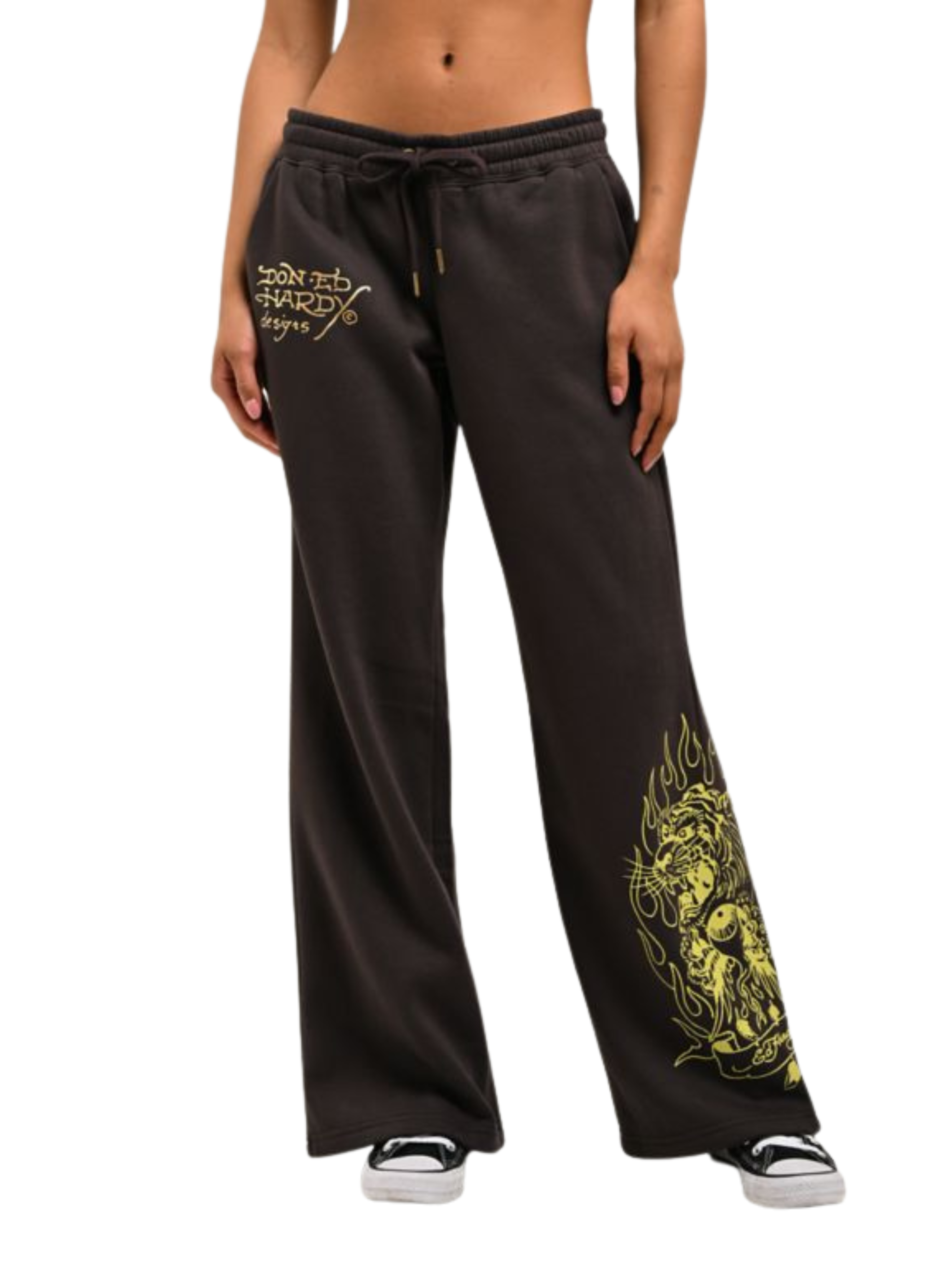 Womens Wing Skull Sweatpant