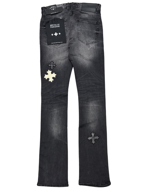 Mens Super Stacked Skinny Jean JTFP2344