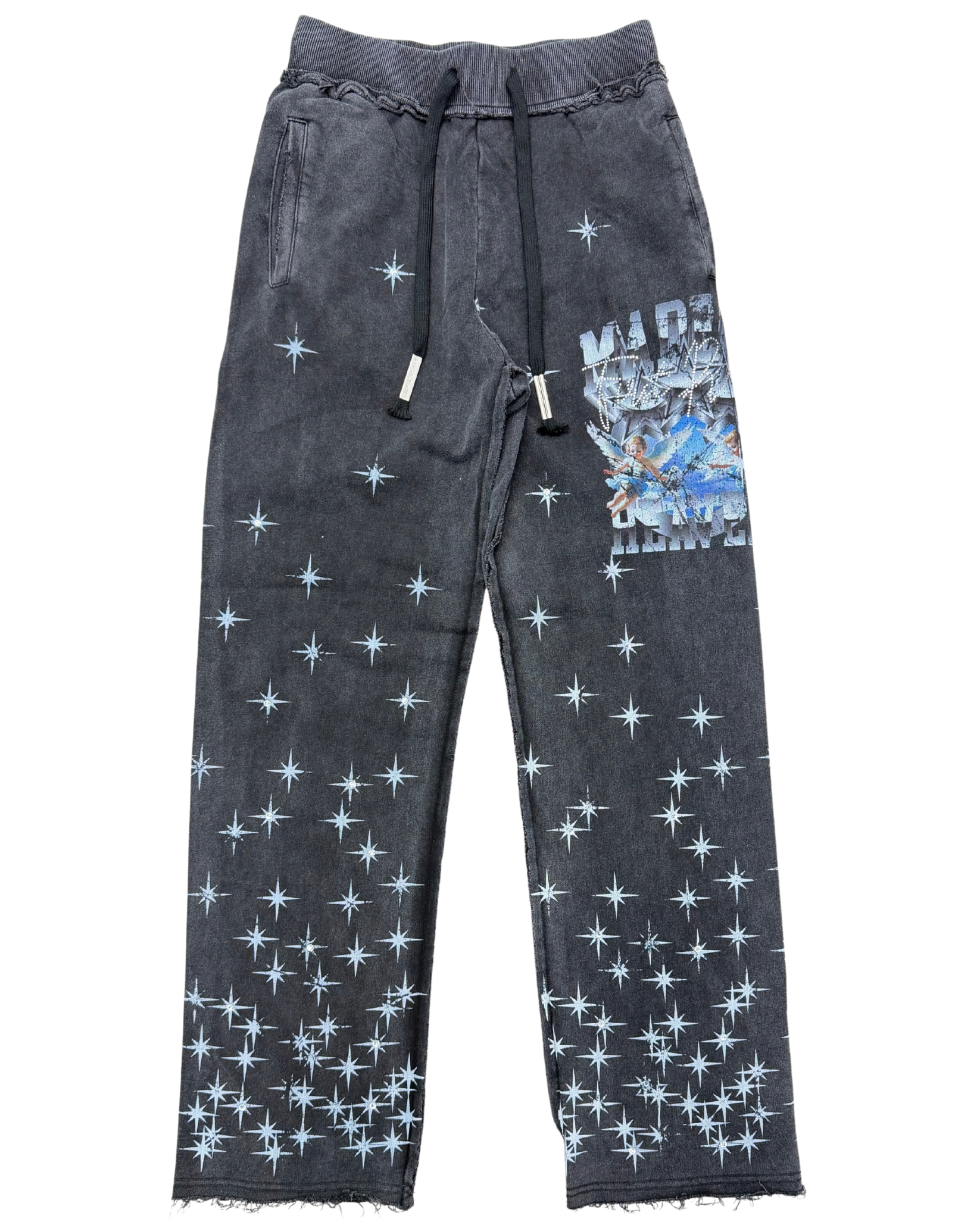 Womens Made In Heaven Stardust Straight Jogger