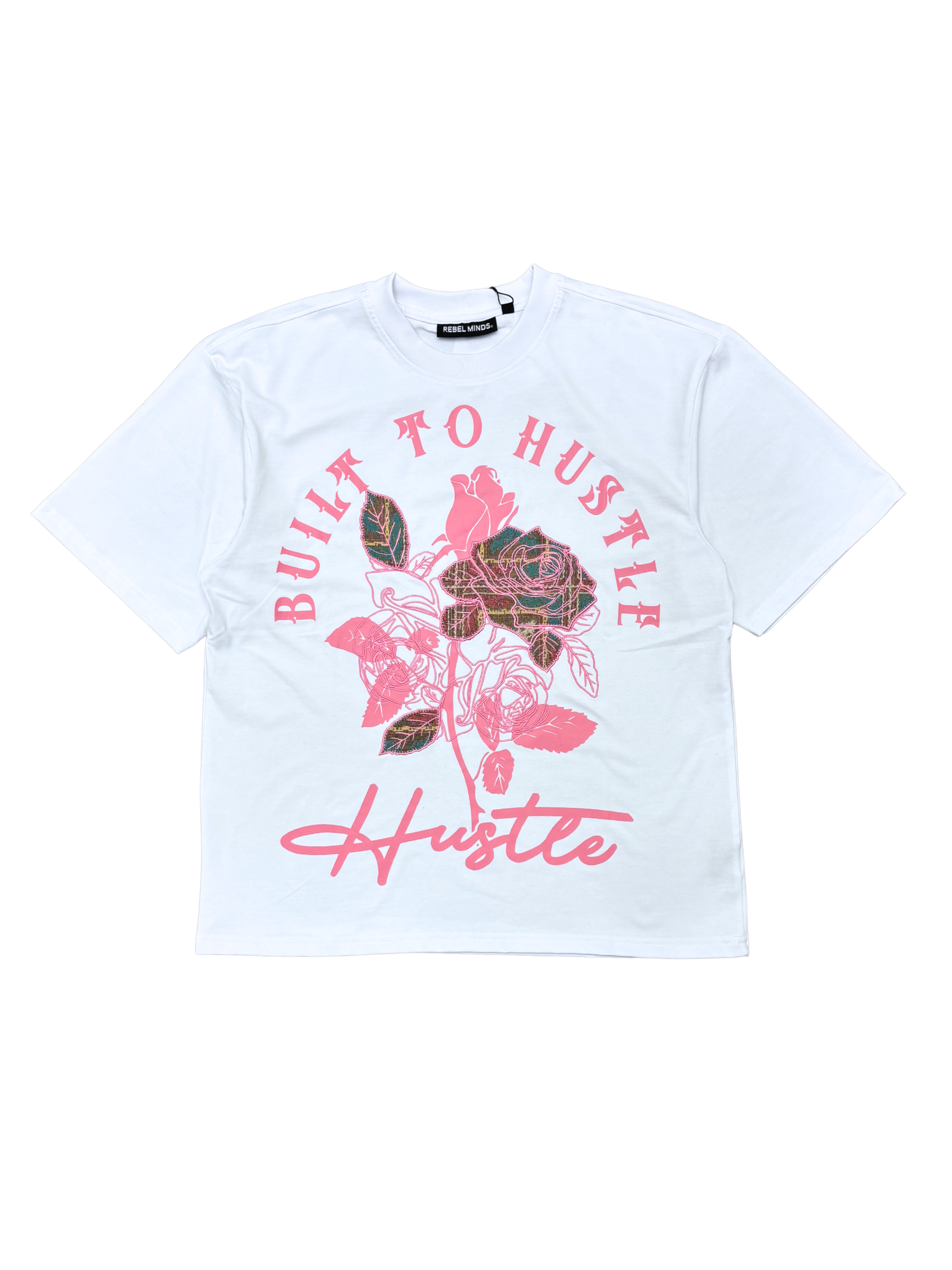 Mens Built To Hustle Shirt