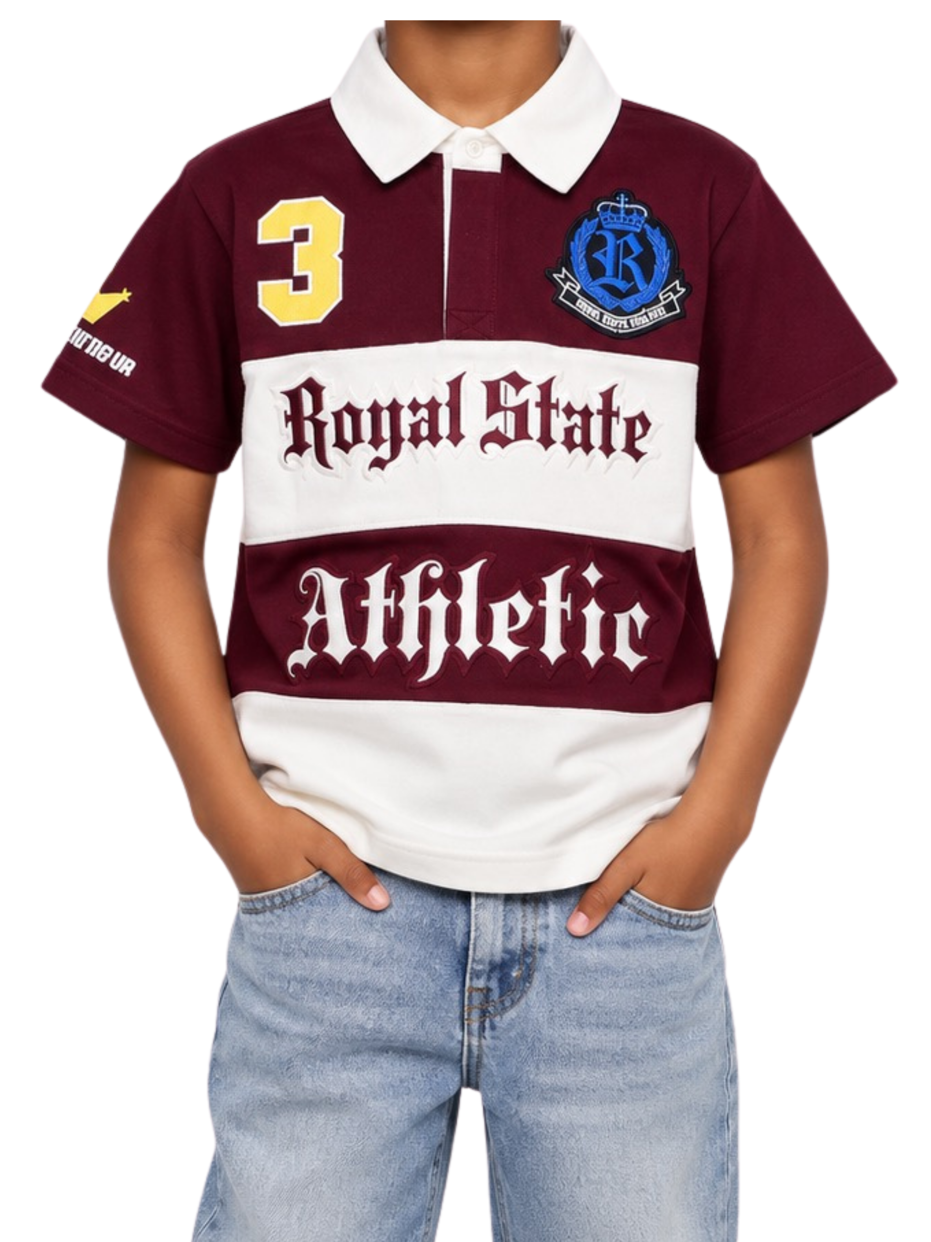Kids Royal State Polo Shirt