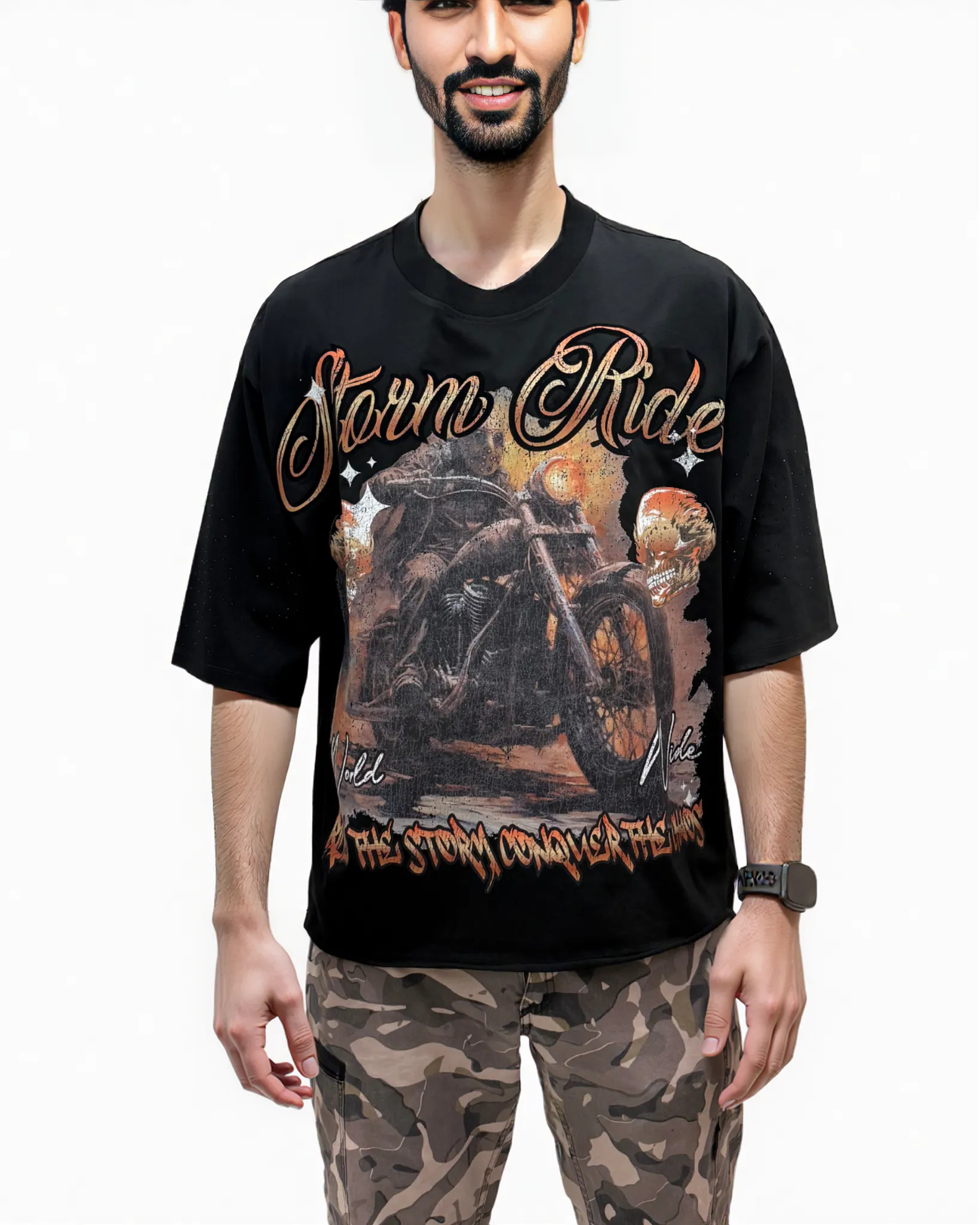 Mens Strom Riders  Oversize Shirt