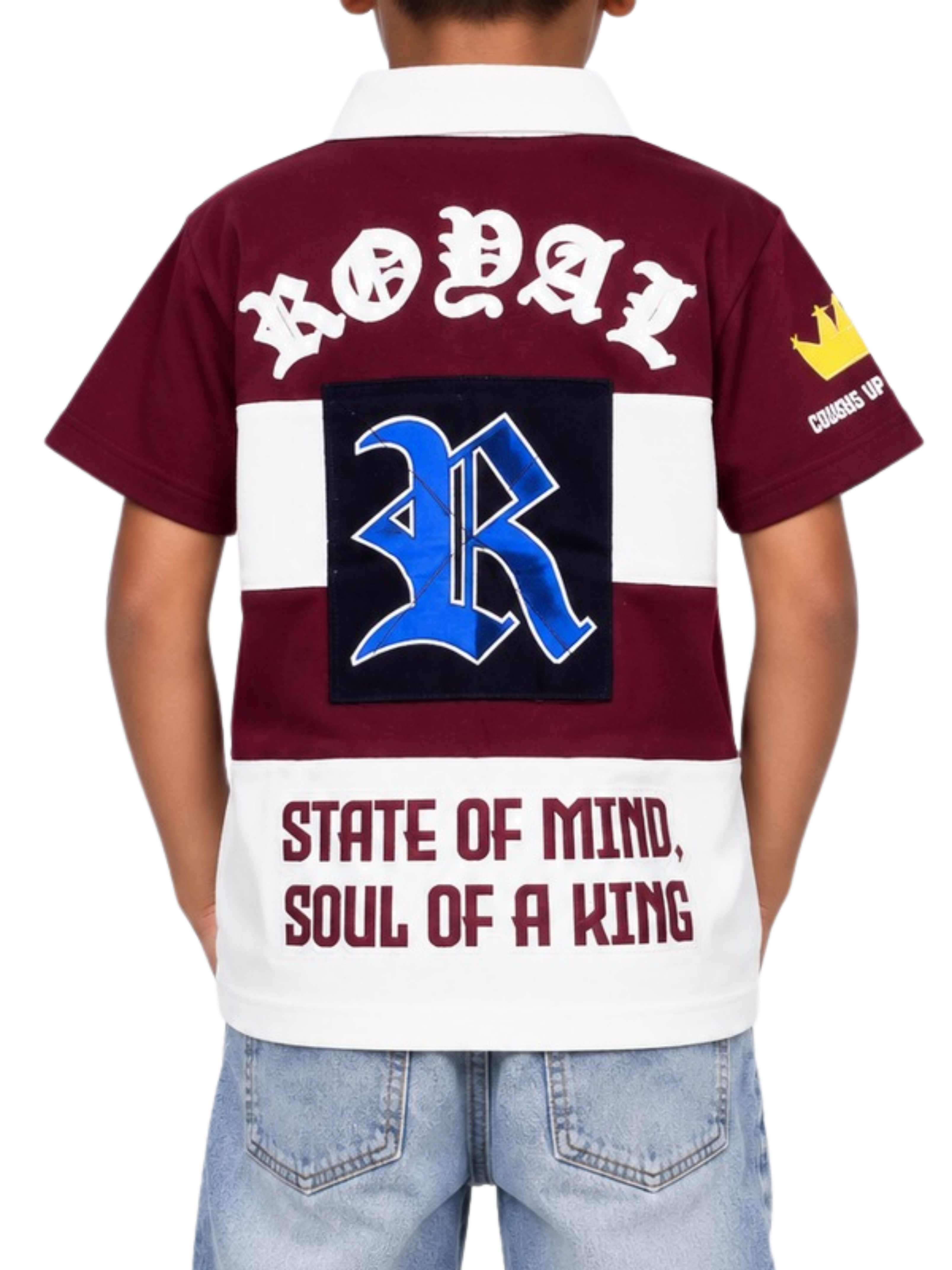 Kids Royal State Polo Shirt
