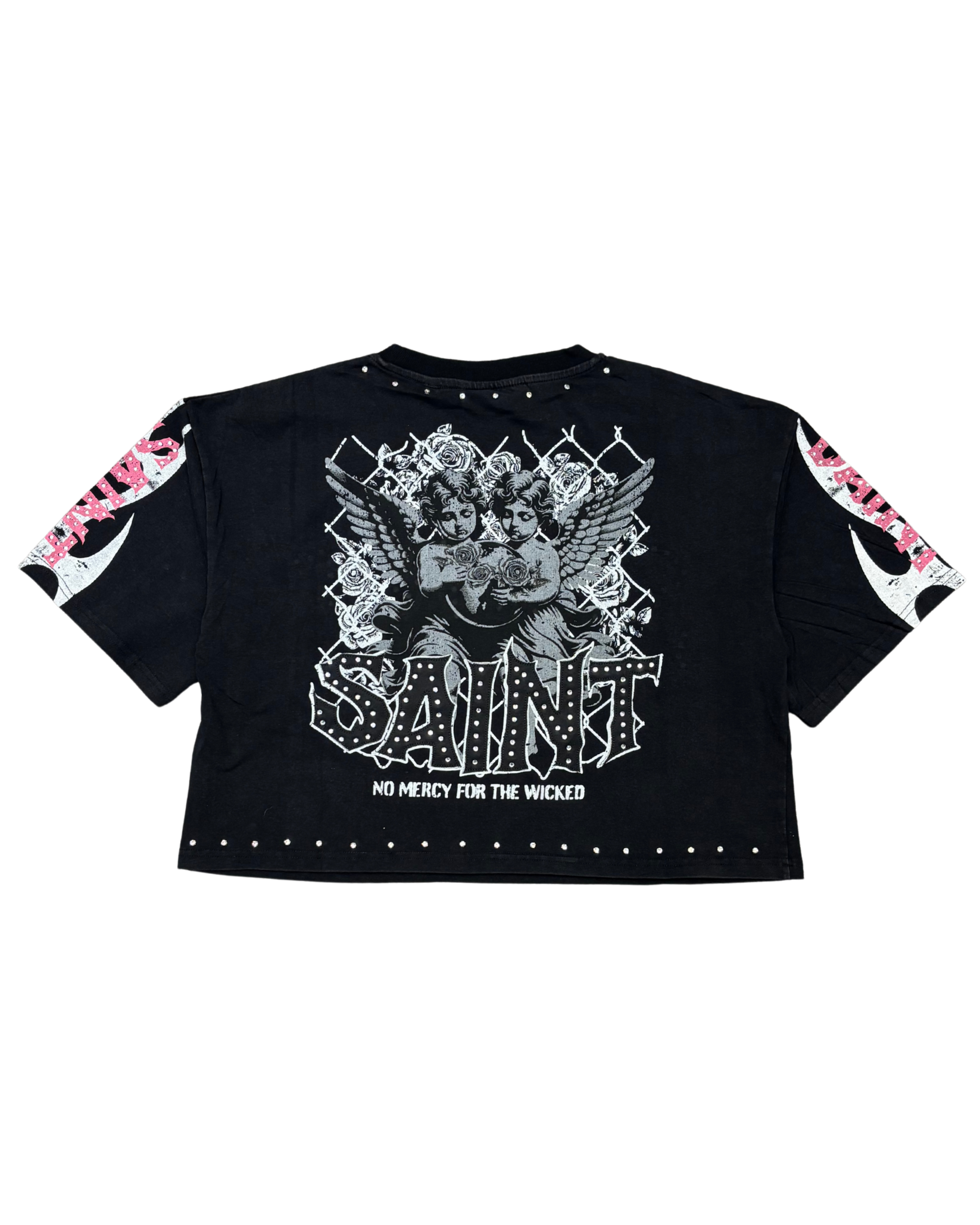 Womens No Mercy For The Wicked Shirt