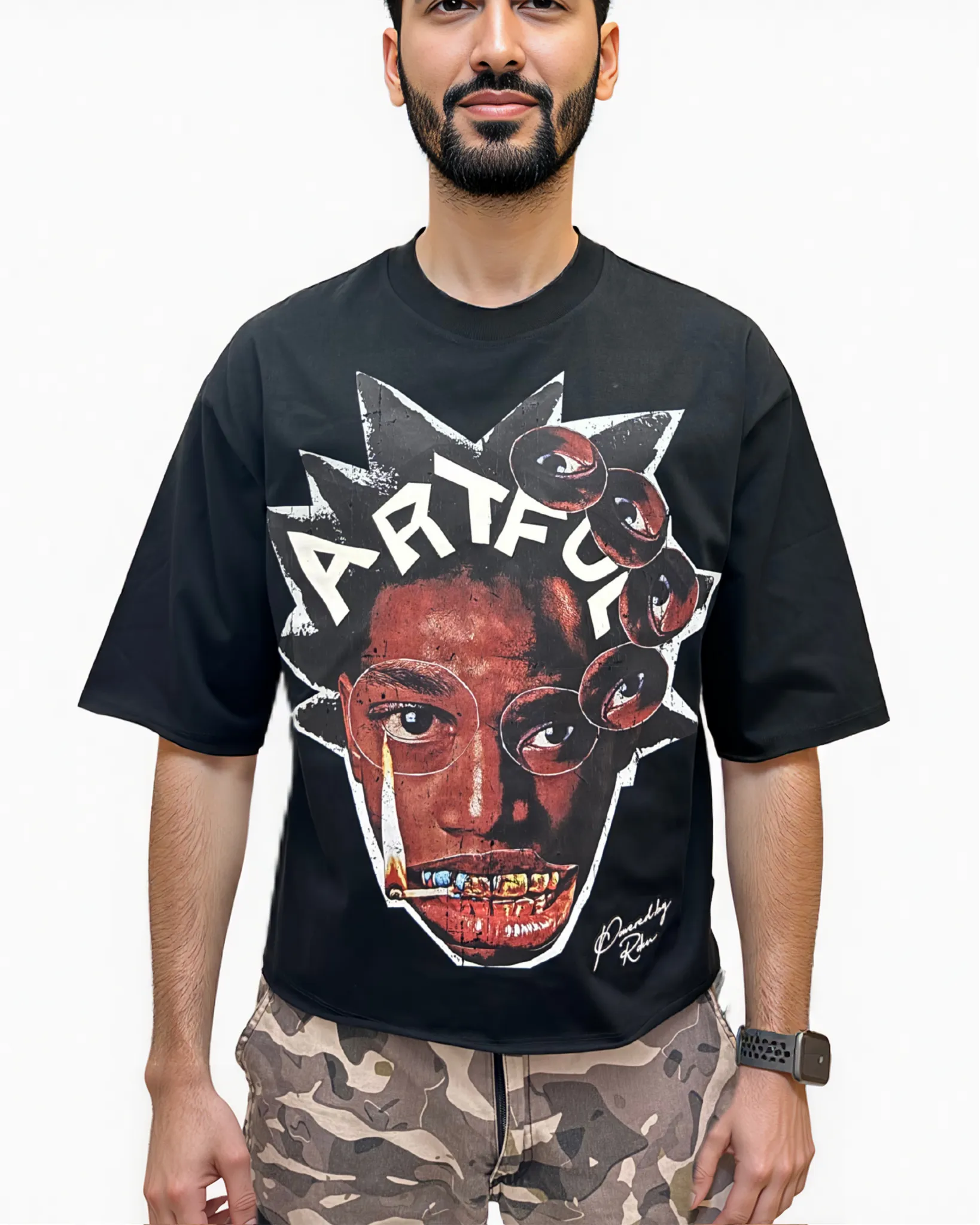 Mens Art Ful Shirt