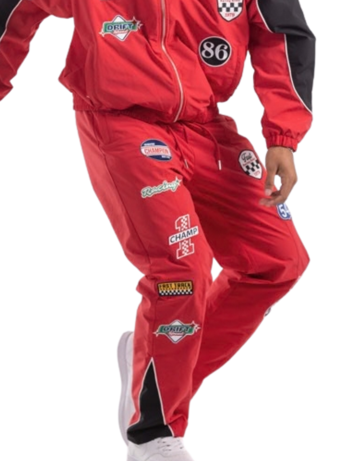 Mens Drift Speed Nylon Pants