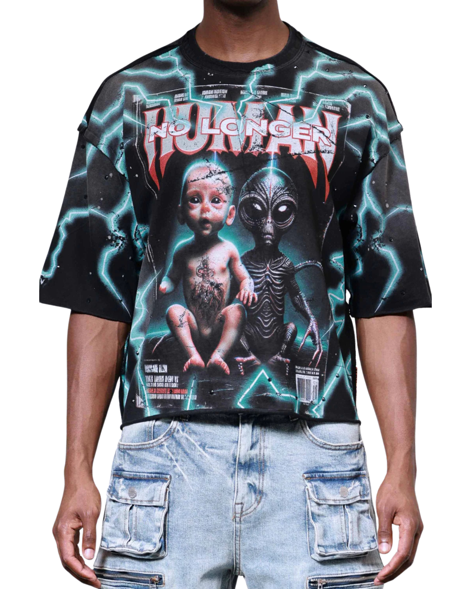 Mens No Longer Human Shirt