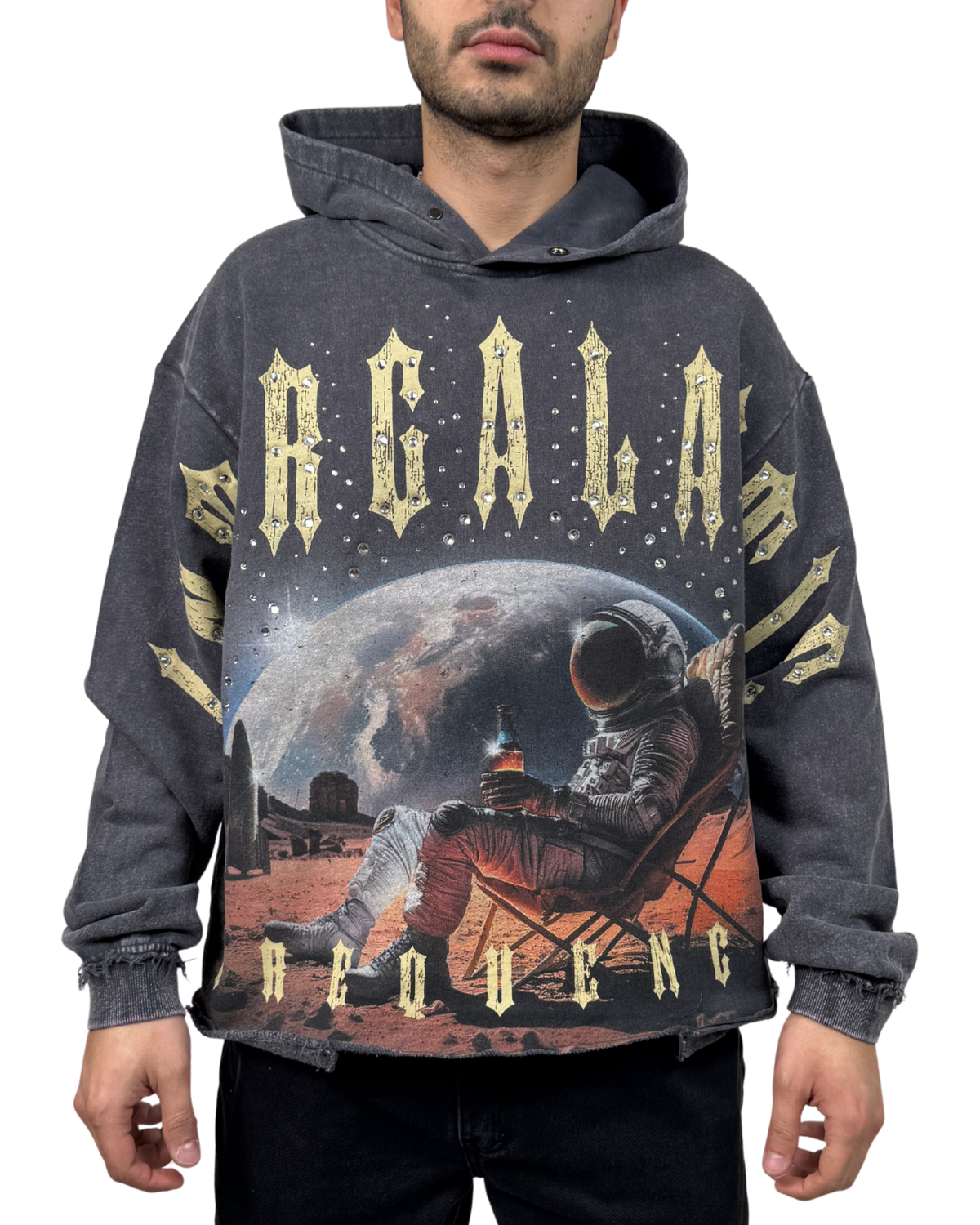 Mens Intergalactic Hoodie