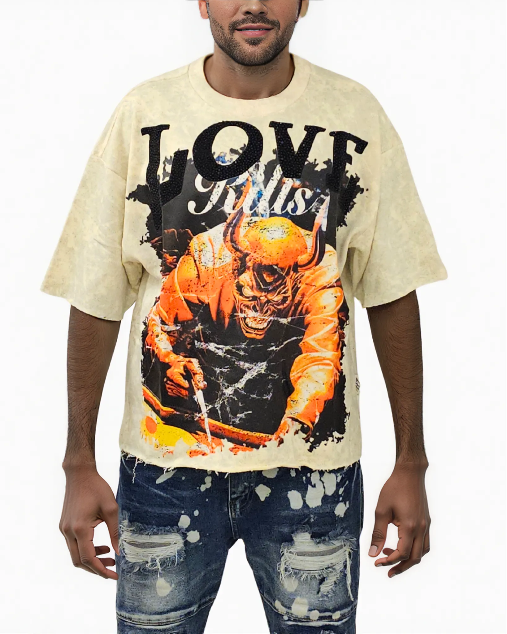 Mens Love Rulles T1377 Shirt