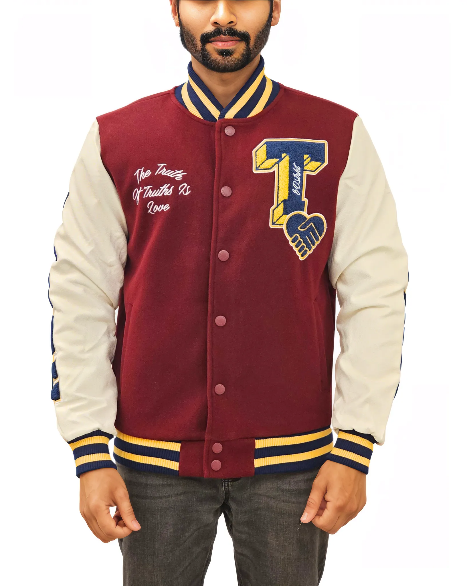Mens Always Speak Truth Jacket