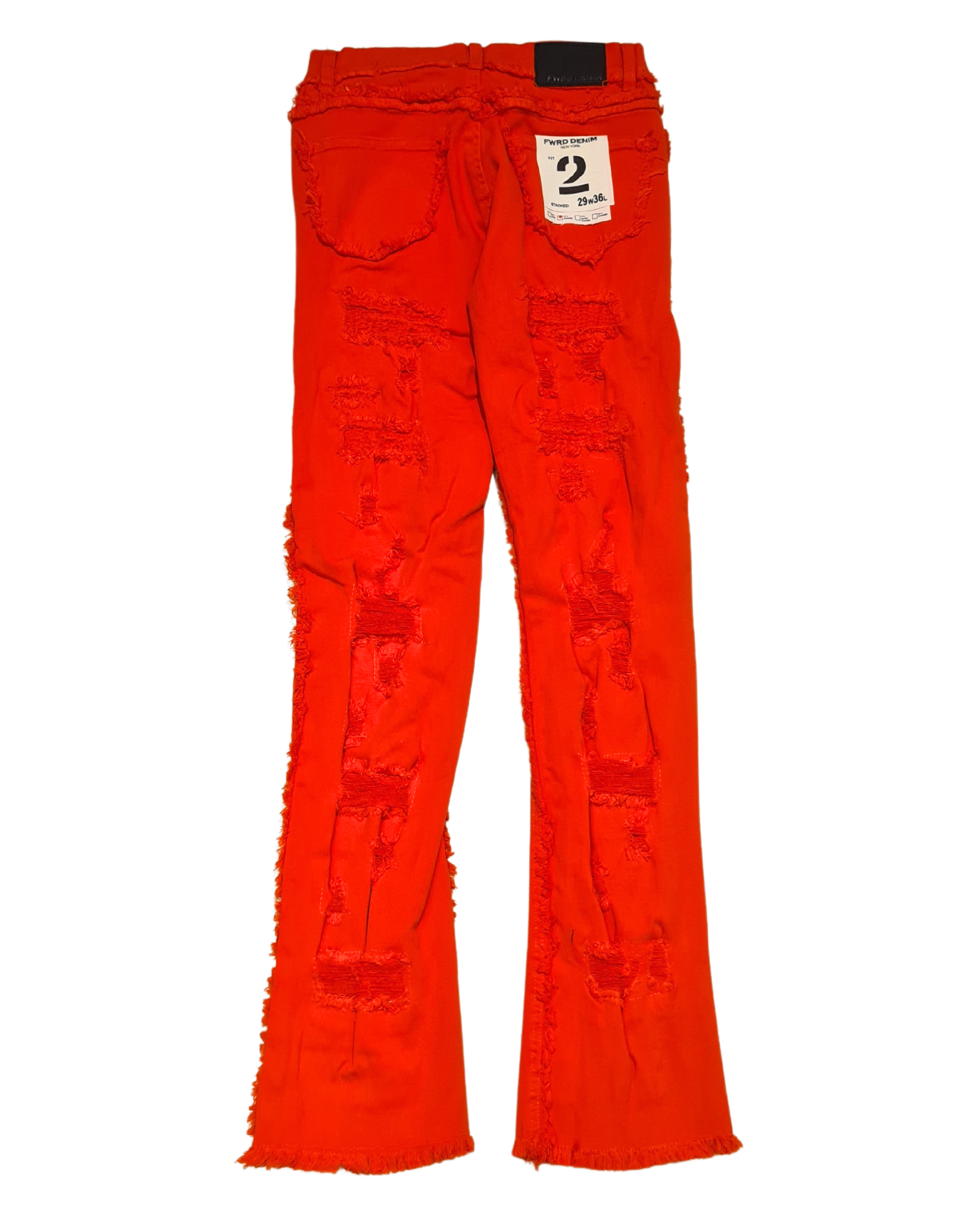 Mens Stacked Jeans 330104