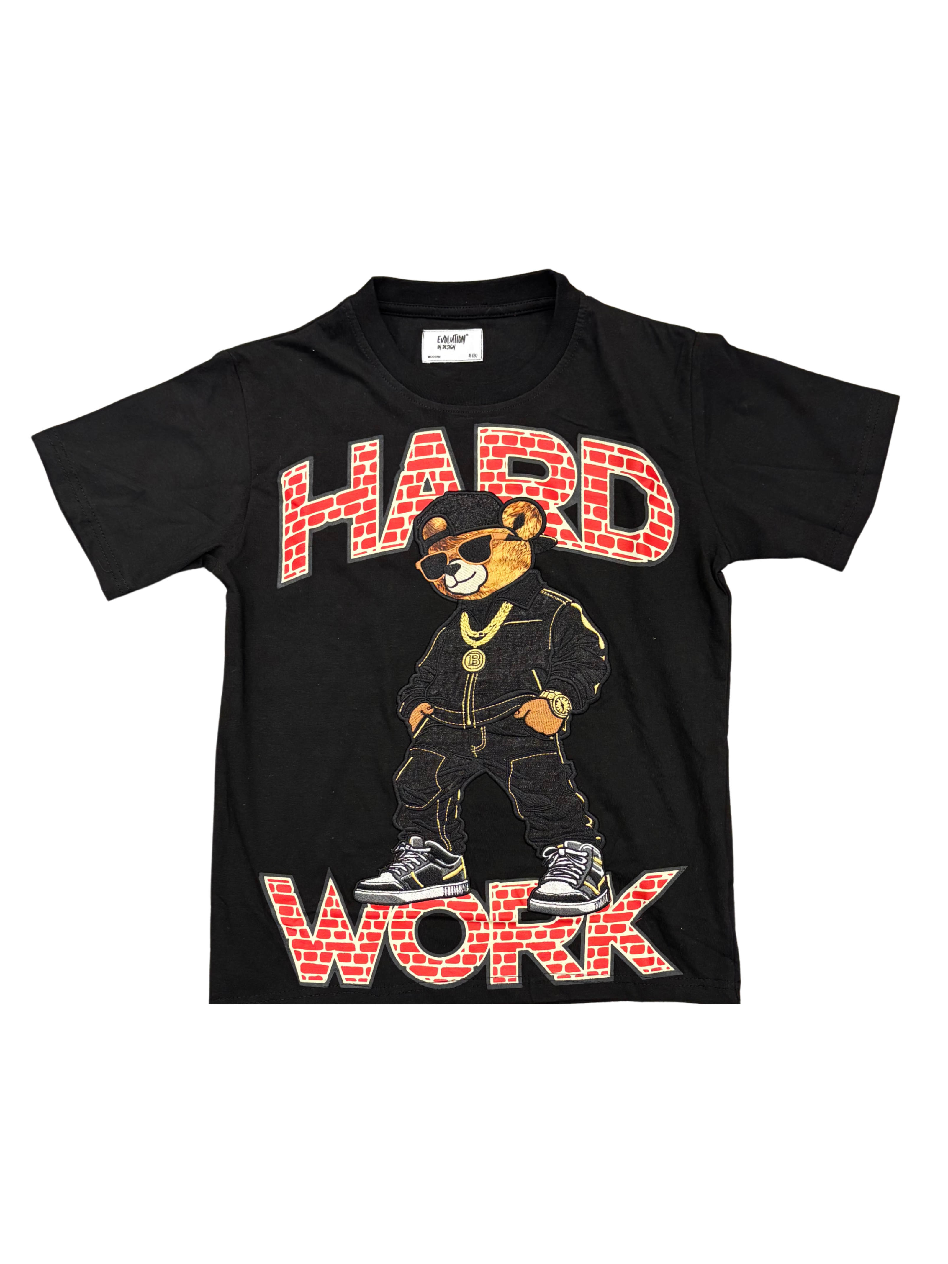 Kids Hard Work Shirt