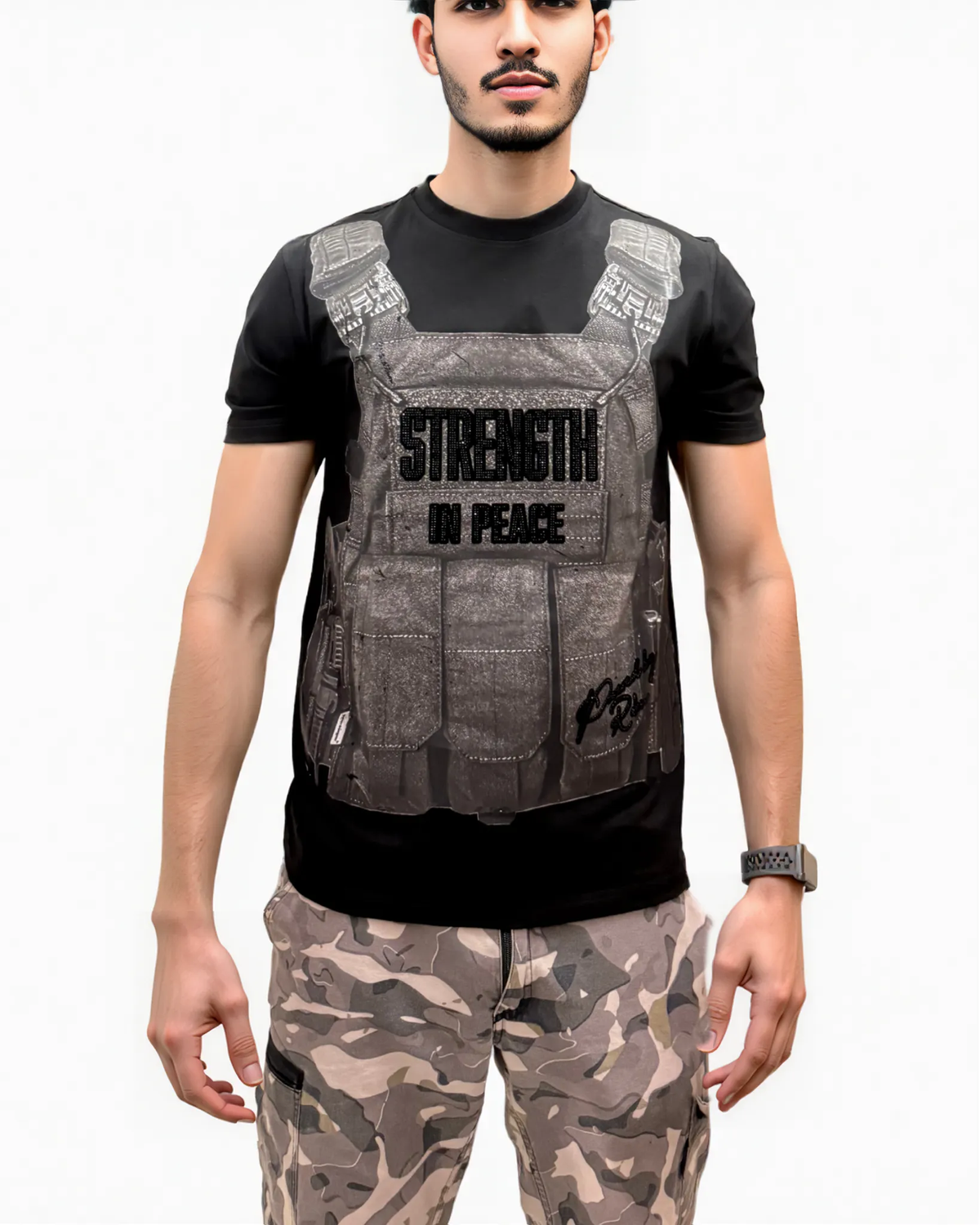 Mens Strength In Peace Shirt