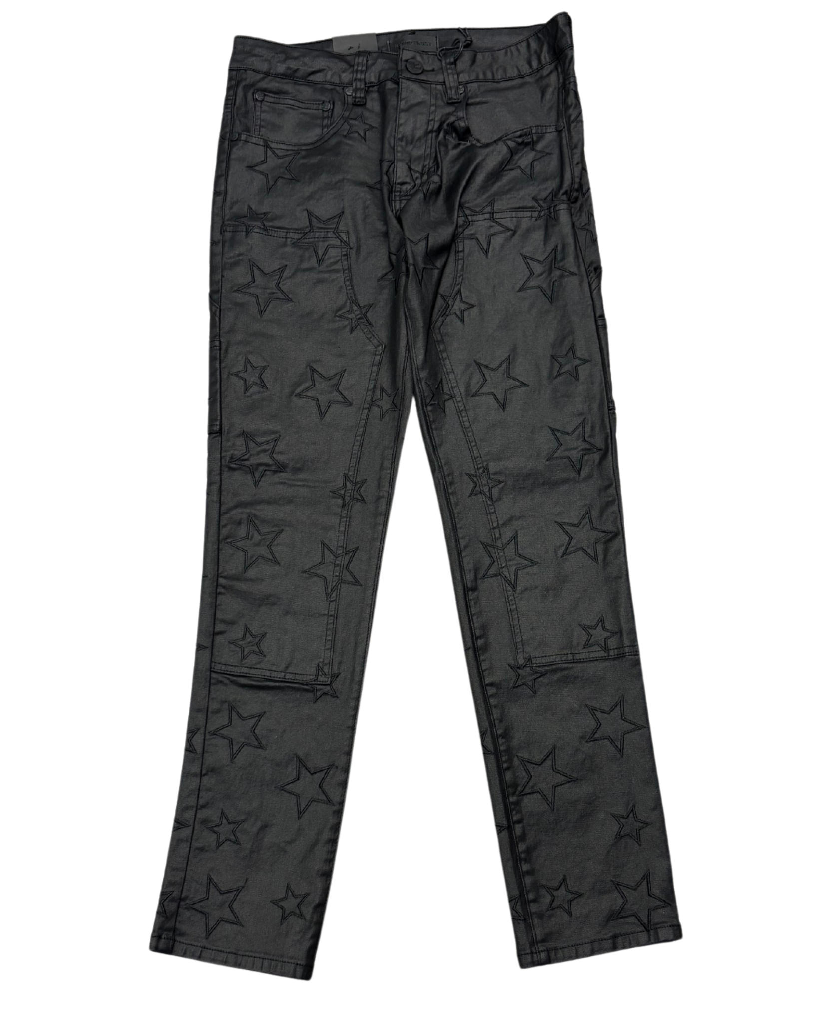 Mens Waxed Slim Fit Jean BTP26910