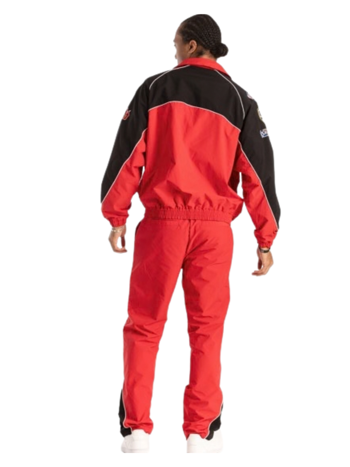 Mens Drift Speed Nylon Zip Jacket