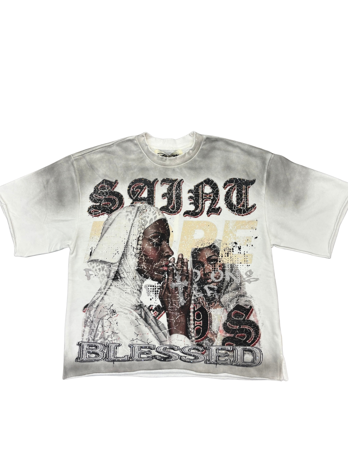 Mens Saint Dope Shirt