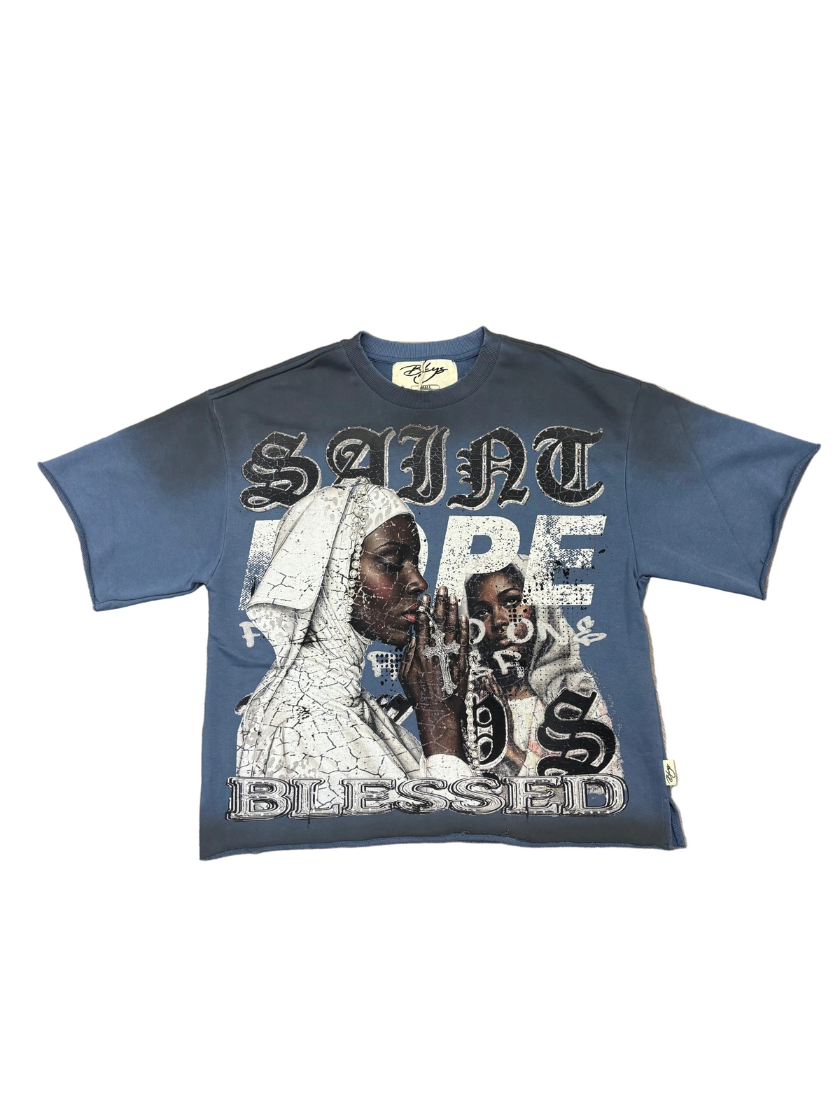 Mens Saint Dope Shirt